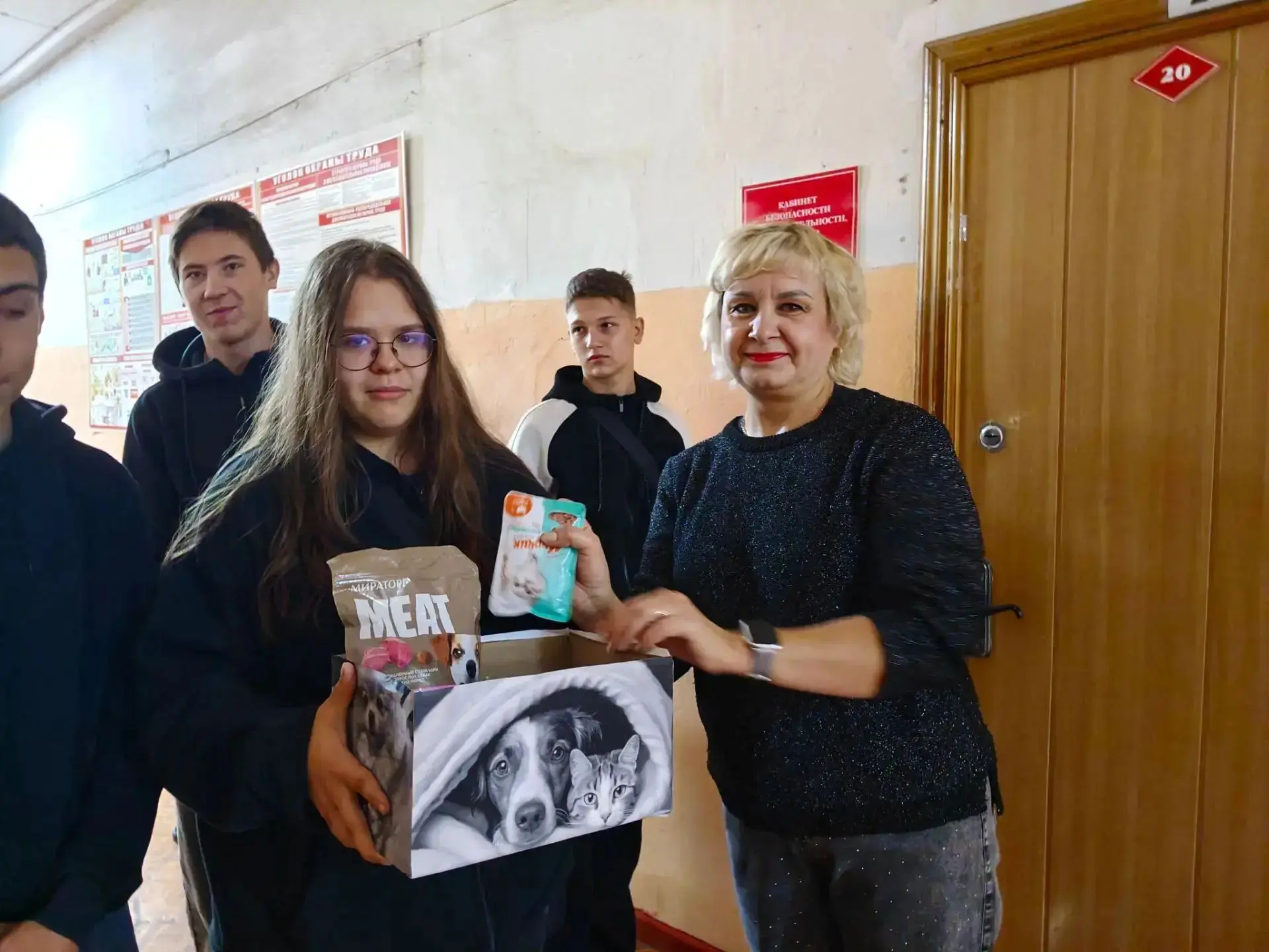 ✨ «Мы в ответе за тех, кого приручили!» —  студенты Фокинского филиала техникума продол...