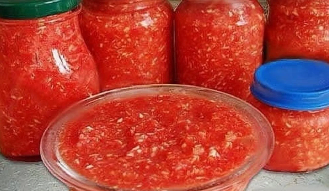 ЗАКУСКА «ХРЕНОВИНА» БЕЗ ВАРКИ