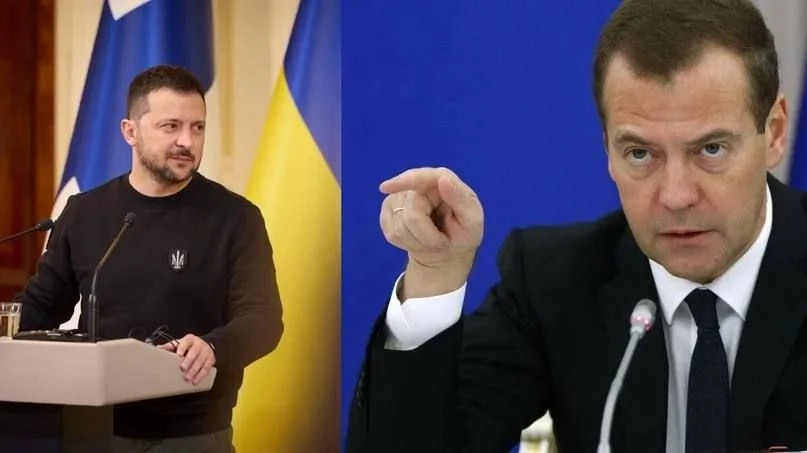 Дмитрий Анатольевич о Зеленском и Трампе:
