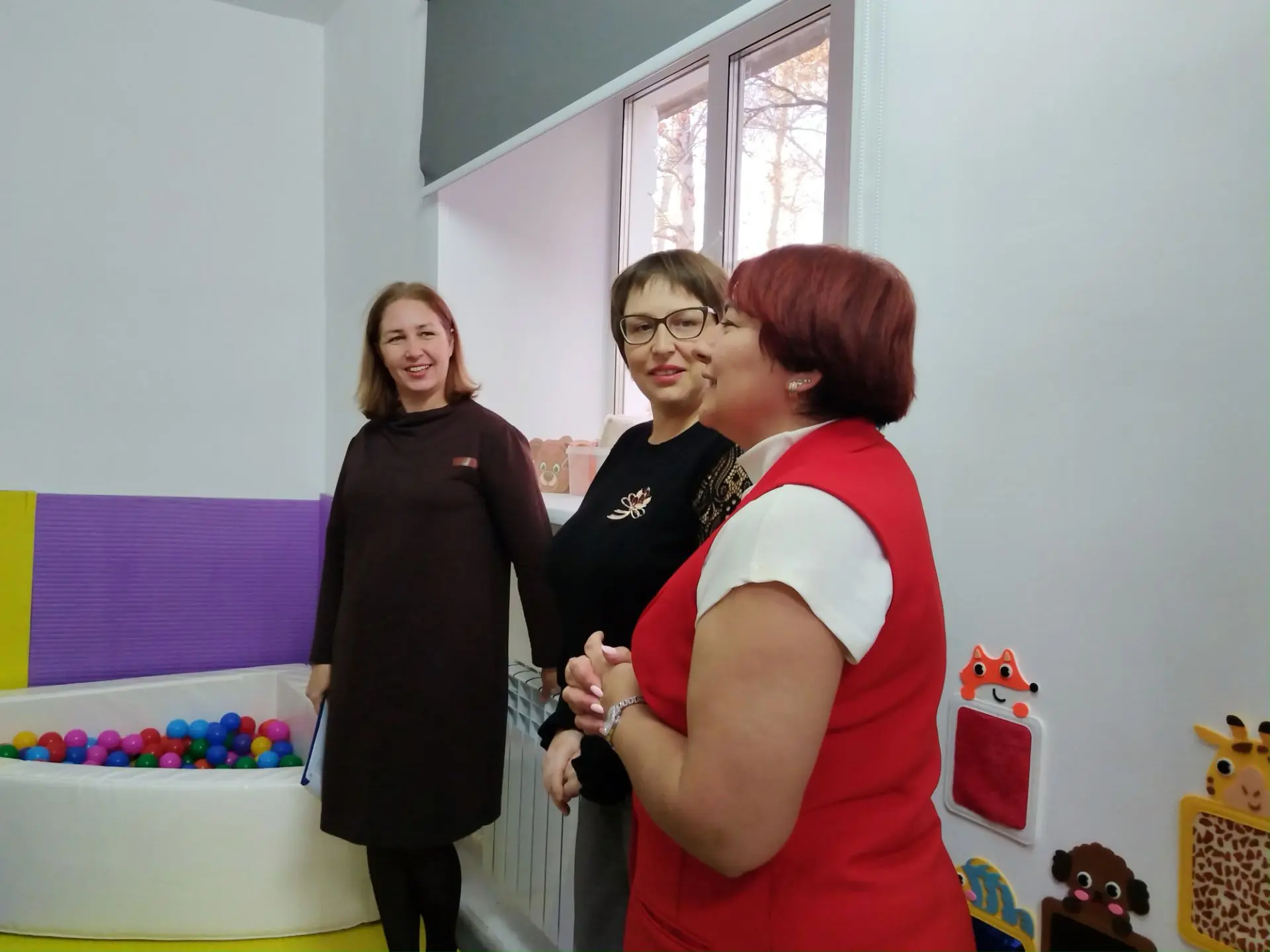 В детском саду № 38 поселка Эльбан прошел теплый и очень насыщенный День открытых двере...