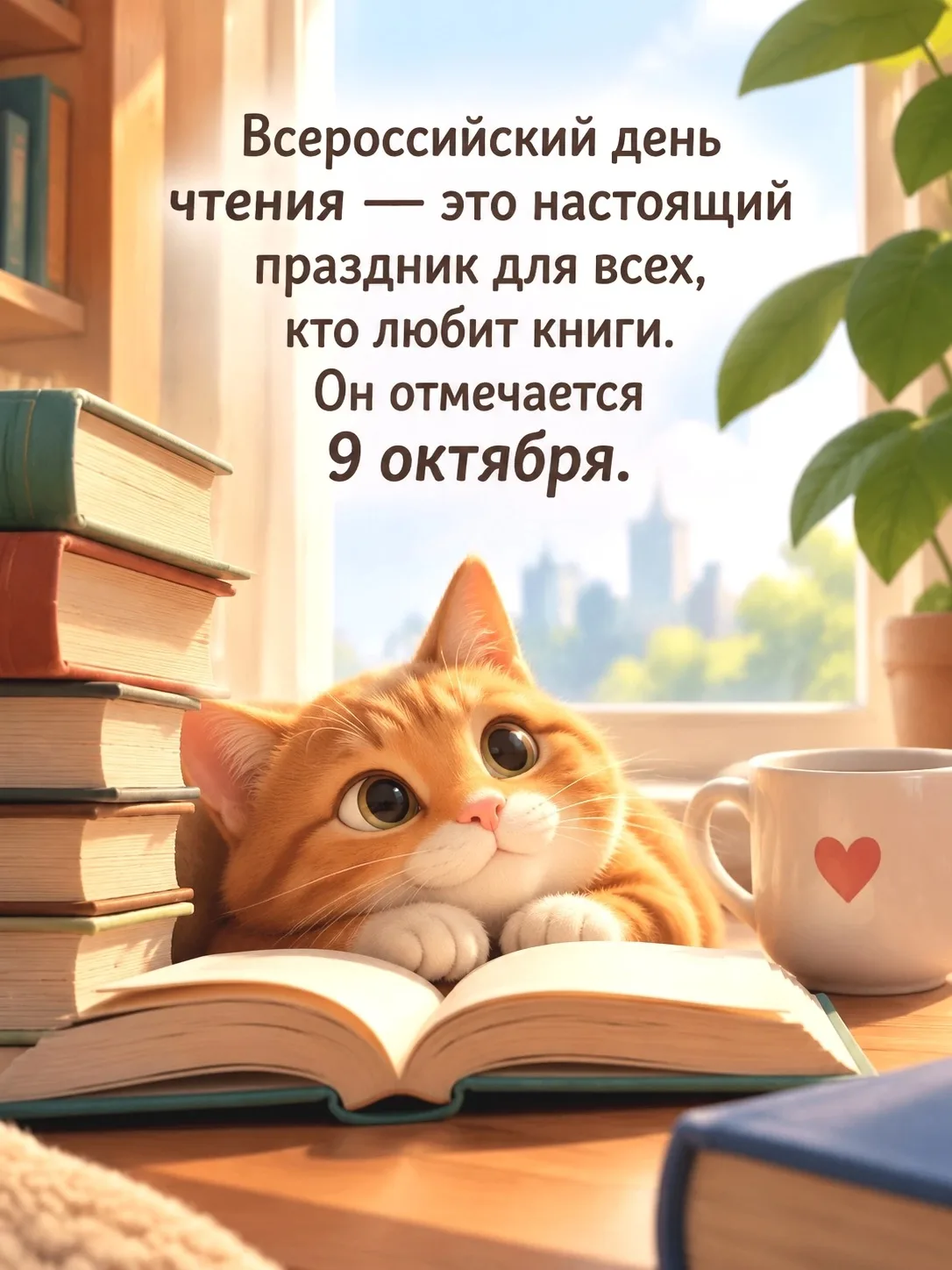 📚Всероссийский день чтения — это настоящий праздник для всех, кто любит книги. Он отме...