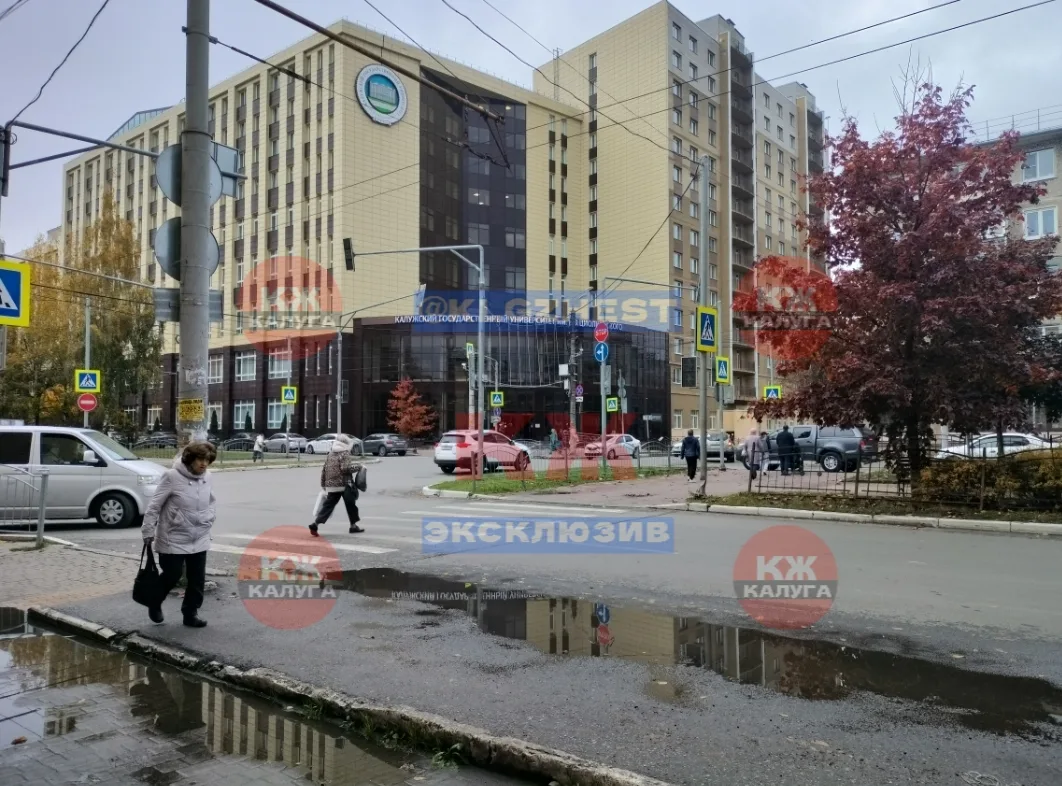 ⚡️На перекрёстке Тульской и Степана Разина не работает светофор