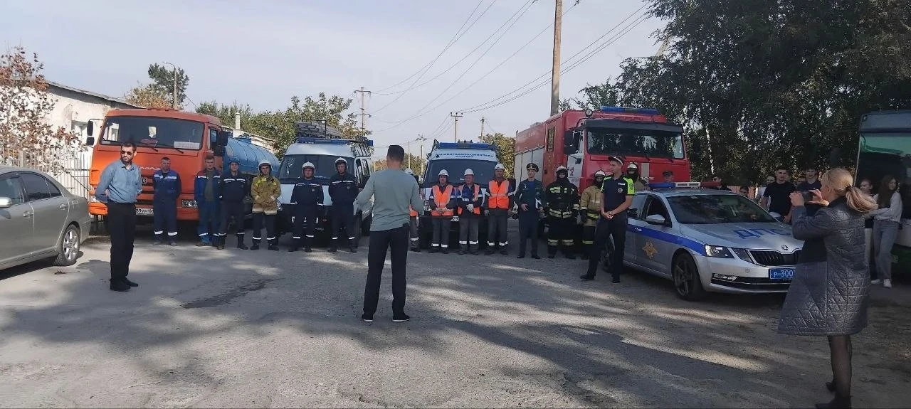 В Волгодонске завершились трёхдневные учения гражданской обороны