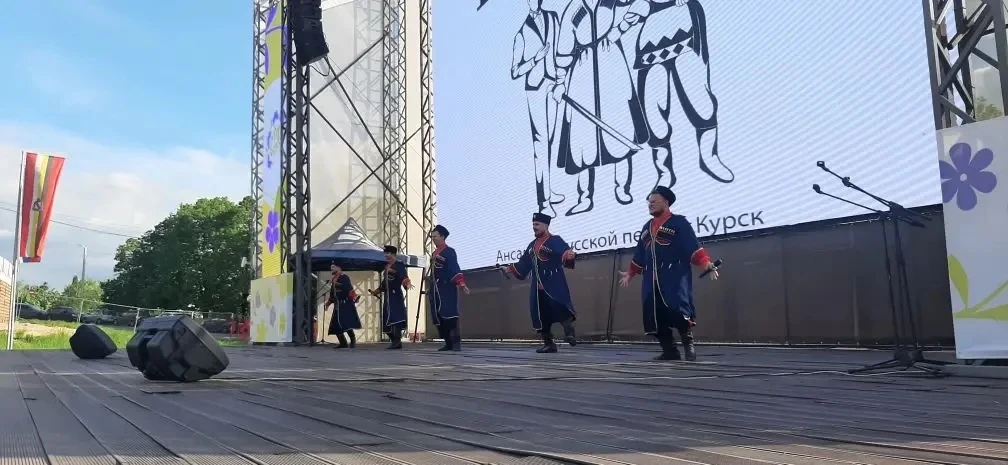 👏🏻Зрители не остались равнодушными на концерте ансамбля русской песни  «Разгуляй» кон...