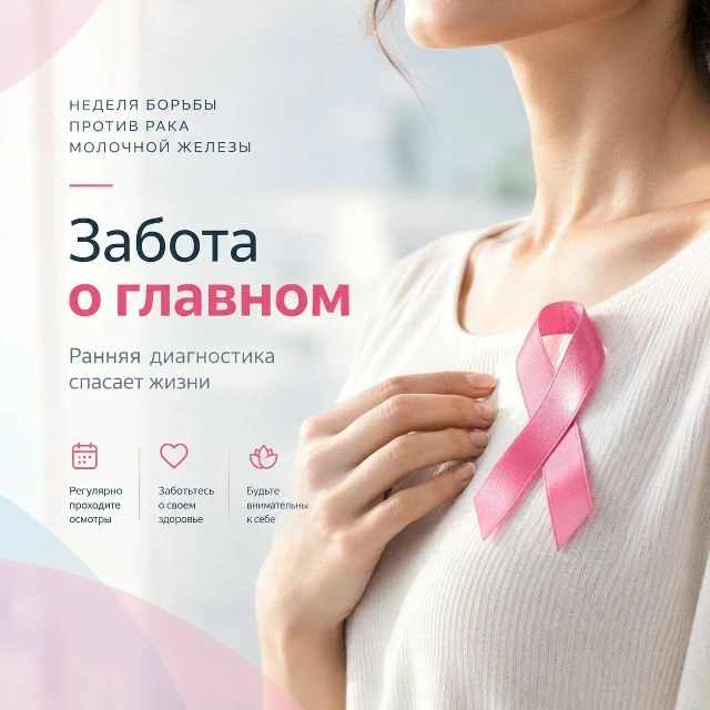 В Петербурге стартовала Неделя борьбы против рака молочной железы