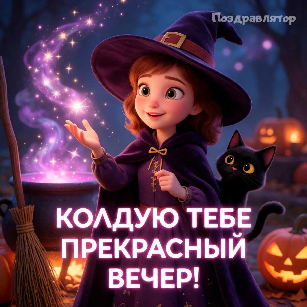 Пусть он будет тихим, тёплым и наполненным только хорошими мыслями. Всё плохое — отменя...