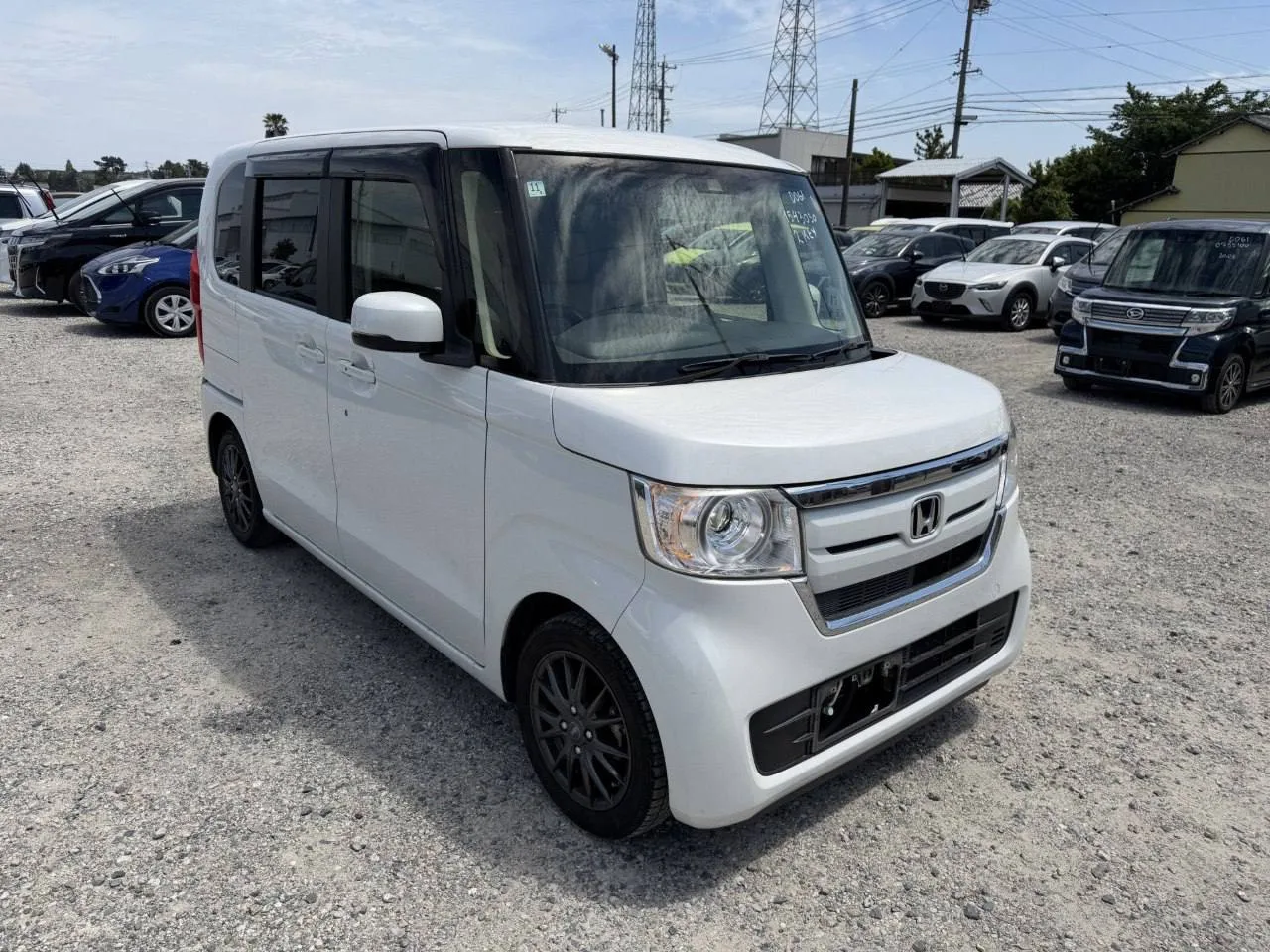 🚘 HONDA N-BOX В ПРОДАЖЕ!