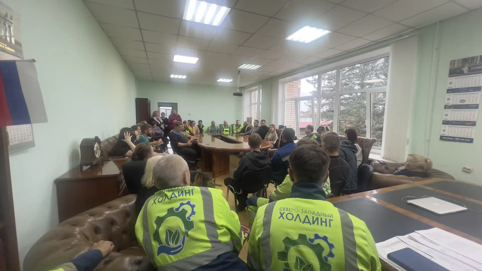 Принимали в гости с деловым визитом коллег из Белоруссии🇷🇺🤝🇧🇾