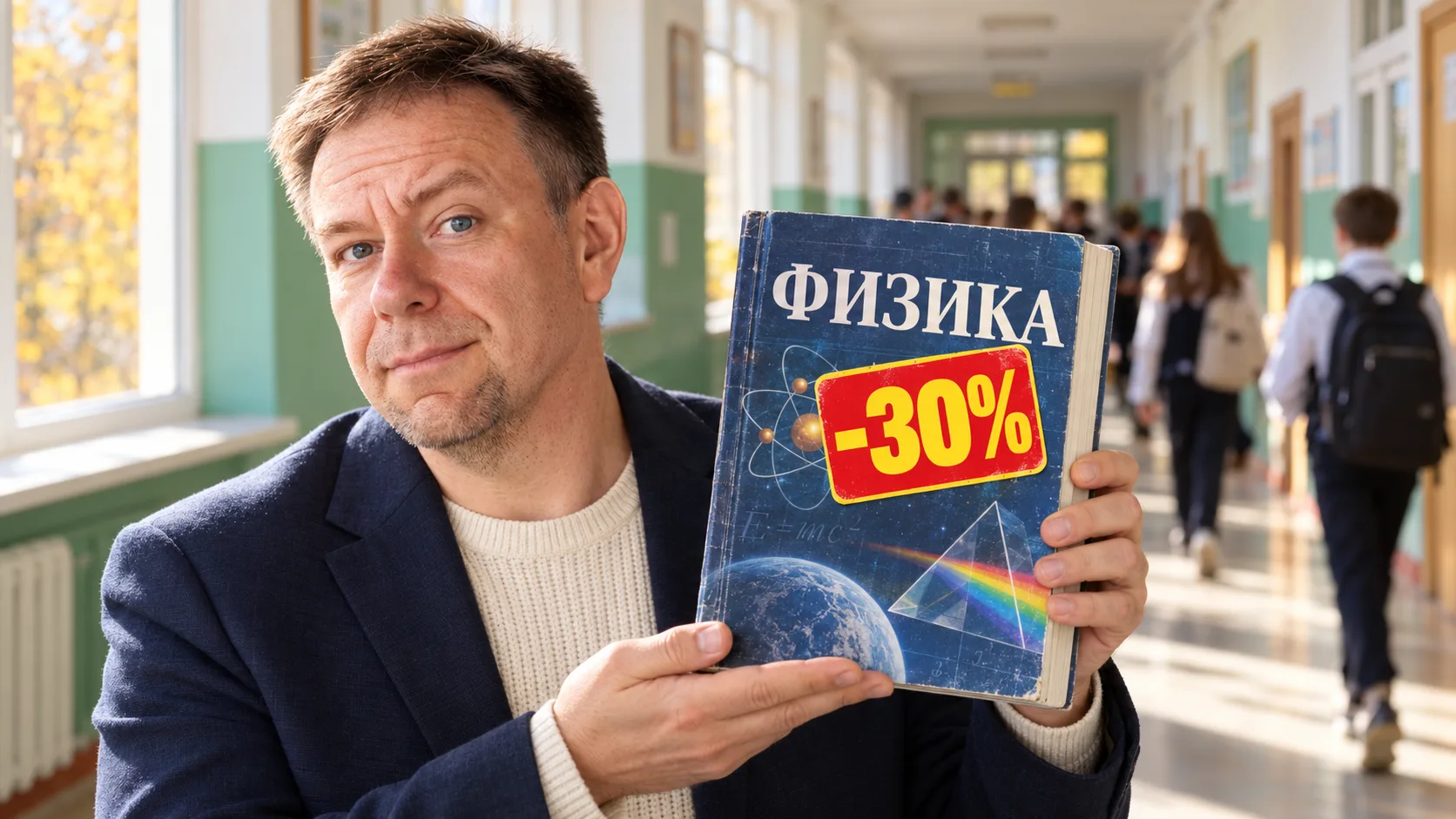 Физику в школе предлагают уменьшить.