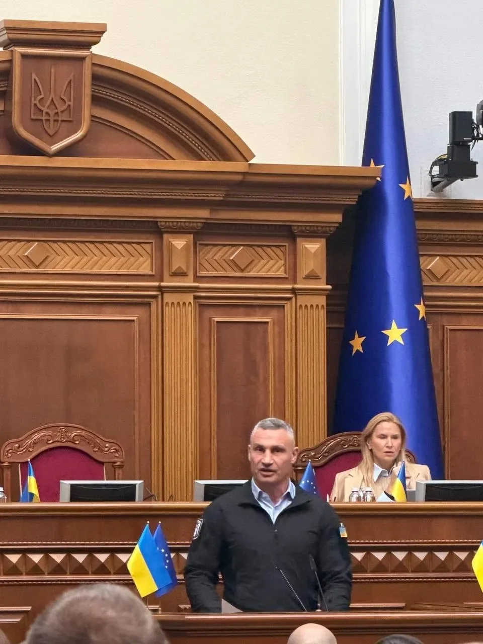 🗣️Кличко пришел в Раду по вызову депутатов и сообщил, что в Киеве уже было 50 прилетов...