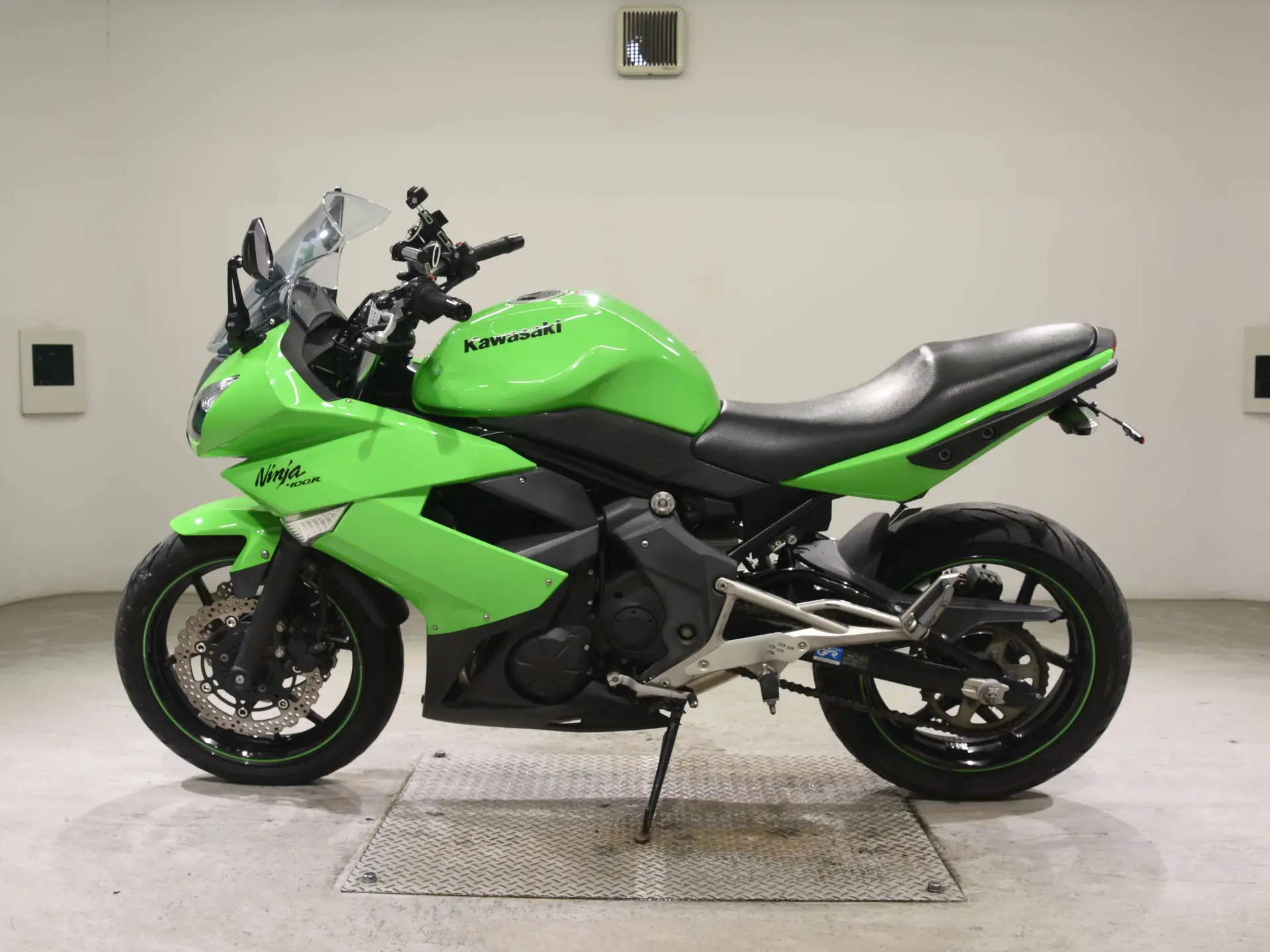 Kawasaki Ninja400R 2011год  выкуплен на аукционе BDS 27.03.26 Пробег 28083км Цена 288000р