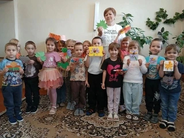 Мастер-класс «Для родных и близких». ДК «Антрацит»