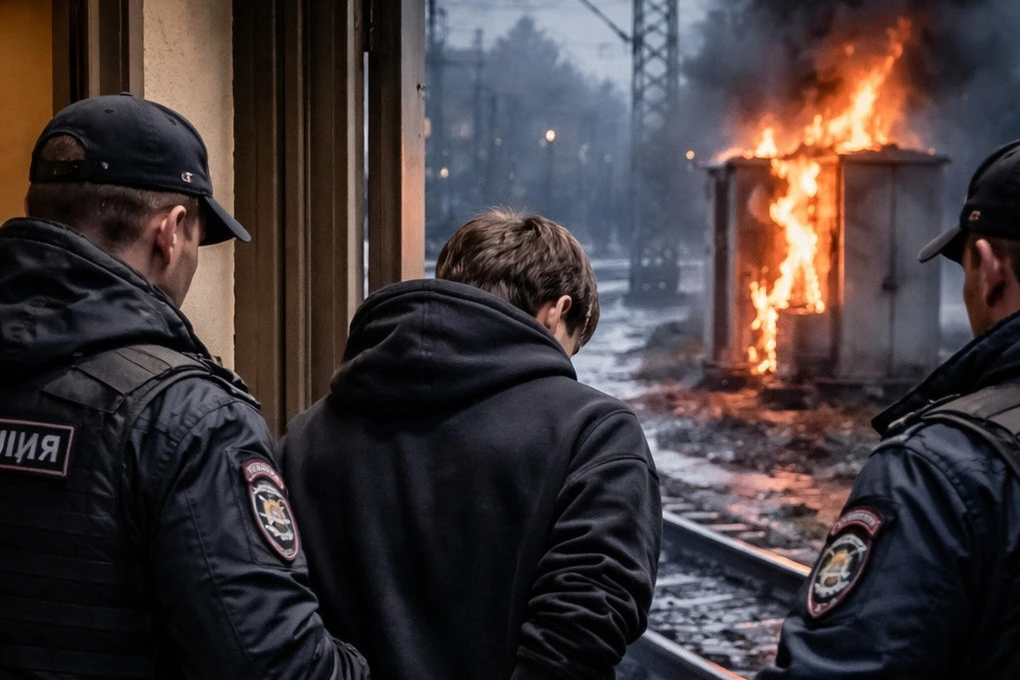 Двоих новосибирцев арестовали за поджог телекоммуникационного шкафа