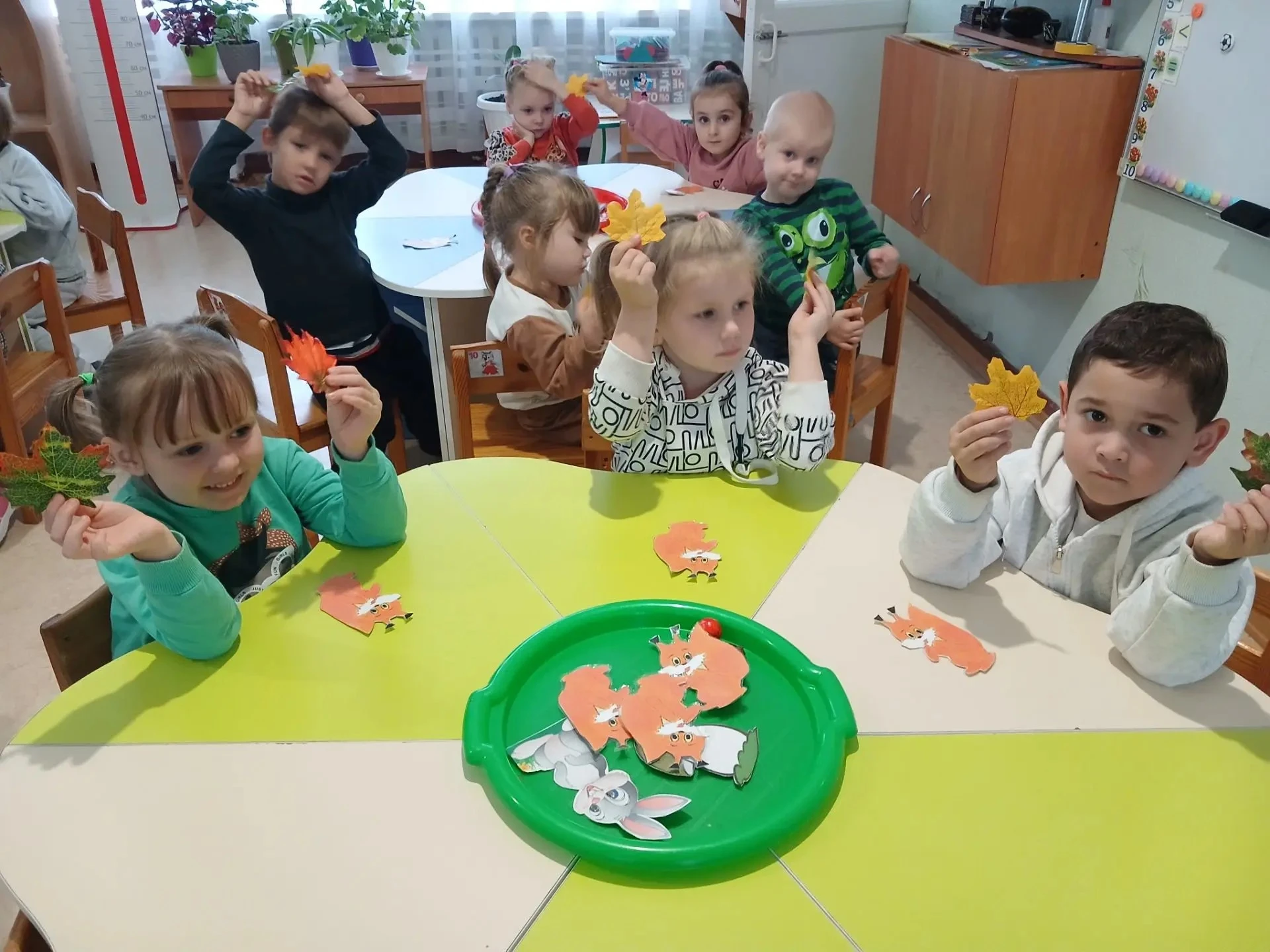 🍁 «Вот и осень к нам пришла!» — интегрированное занятие в средней группе «Солнышки» 🍁