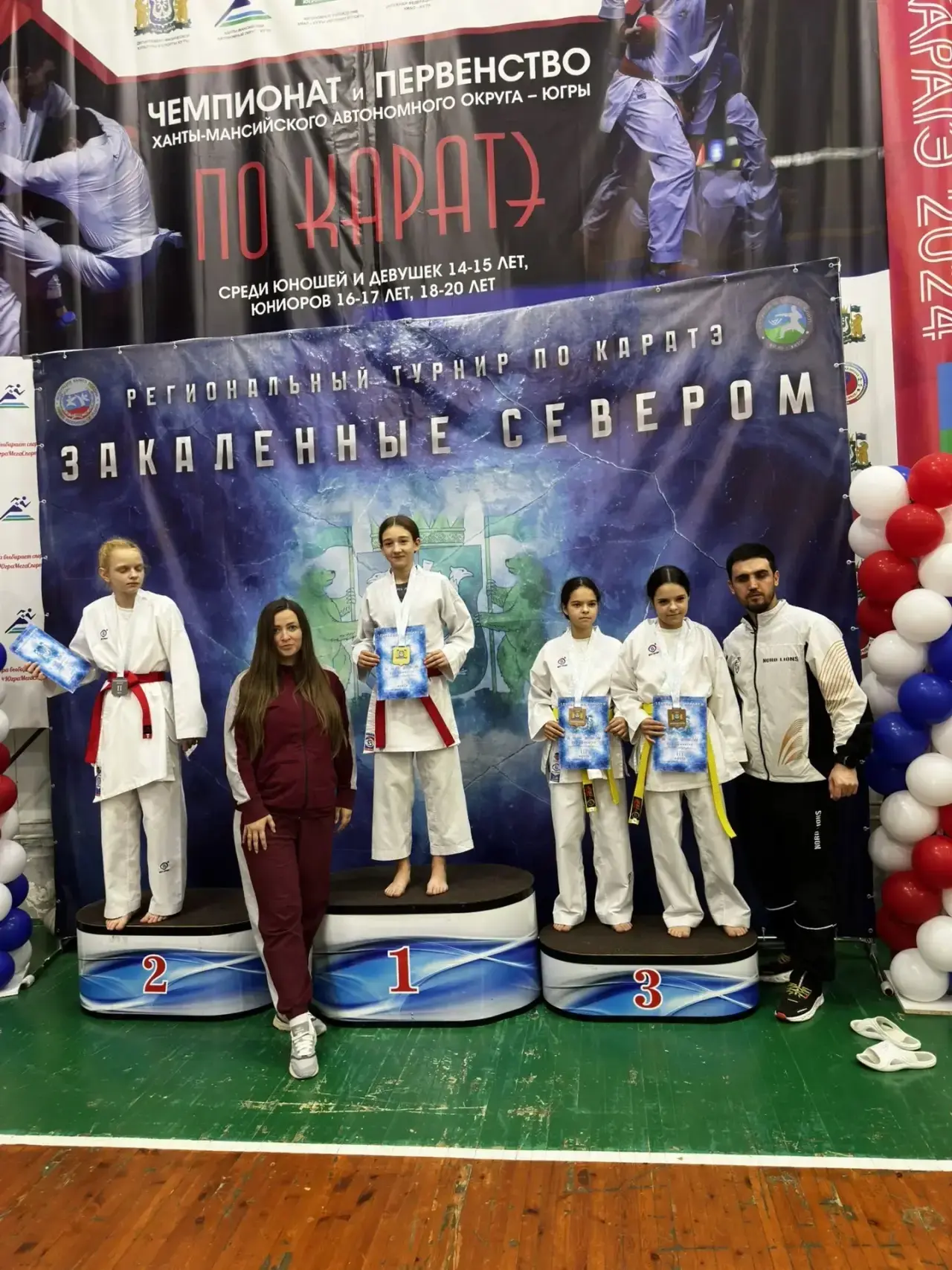 🥉🏅 10-11 октября в Сургуте прошли региональные соревнования «Закаленные севером»! ❄️�...
