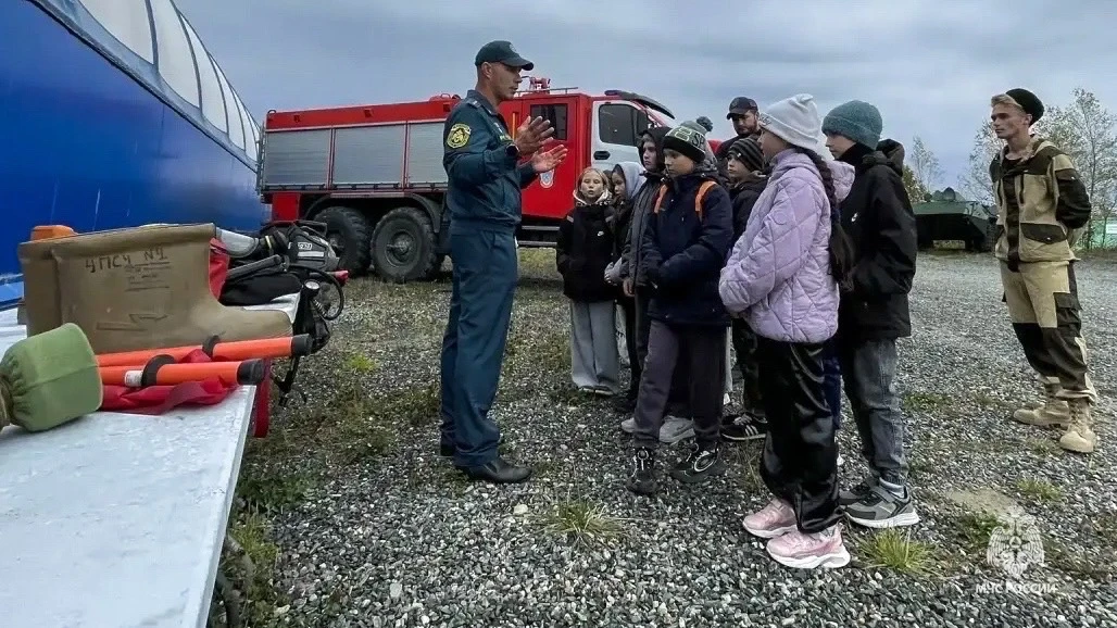 🧑🏼‍🚒Безопасность начинается с детства
