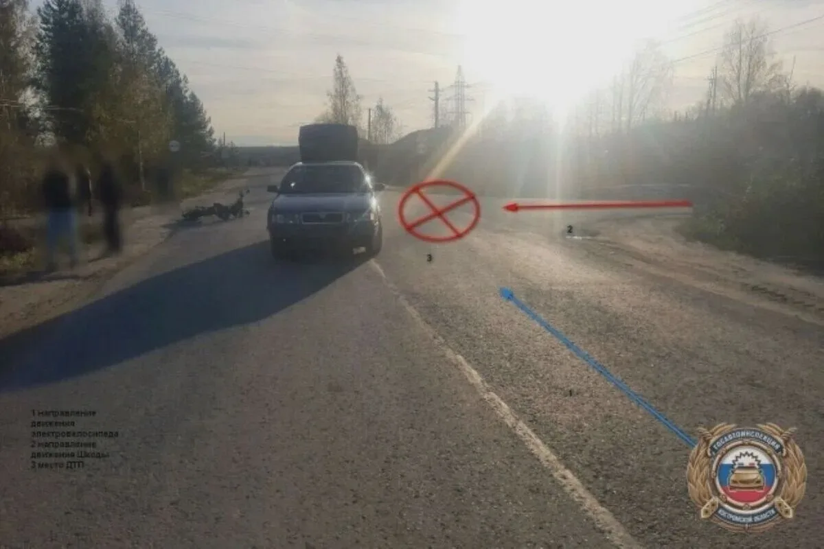 Столкновение на улице Энергетиков