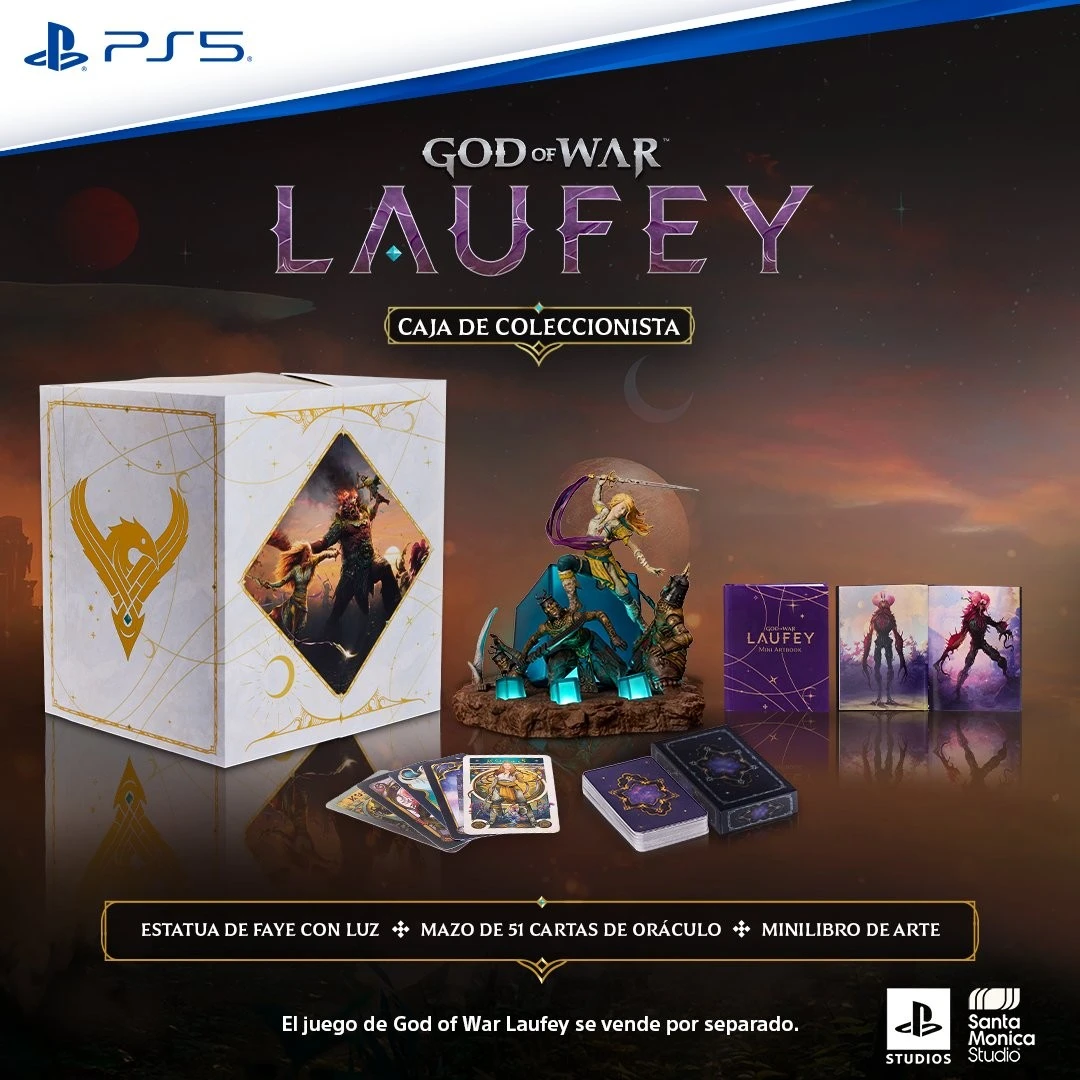 Sony показала коллекционное издание God of War: Laufey за 150 евро (~ 14 000 рублей) — ...