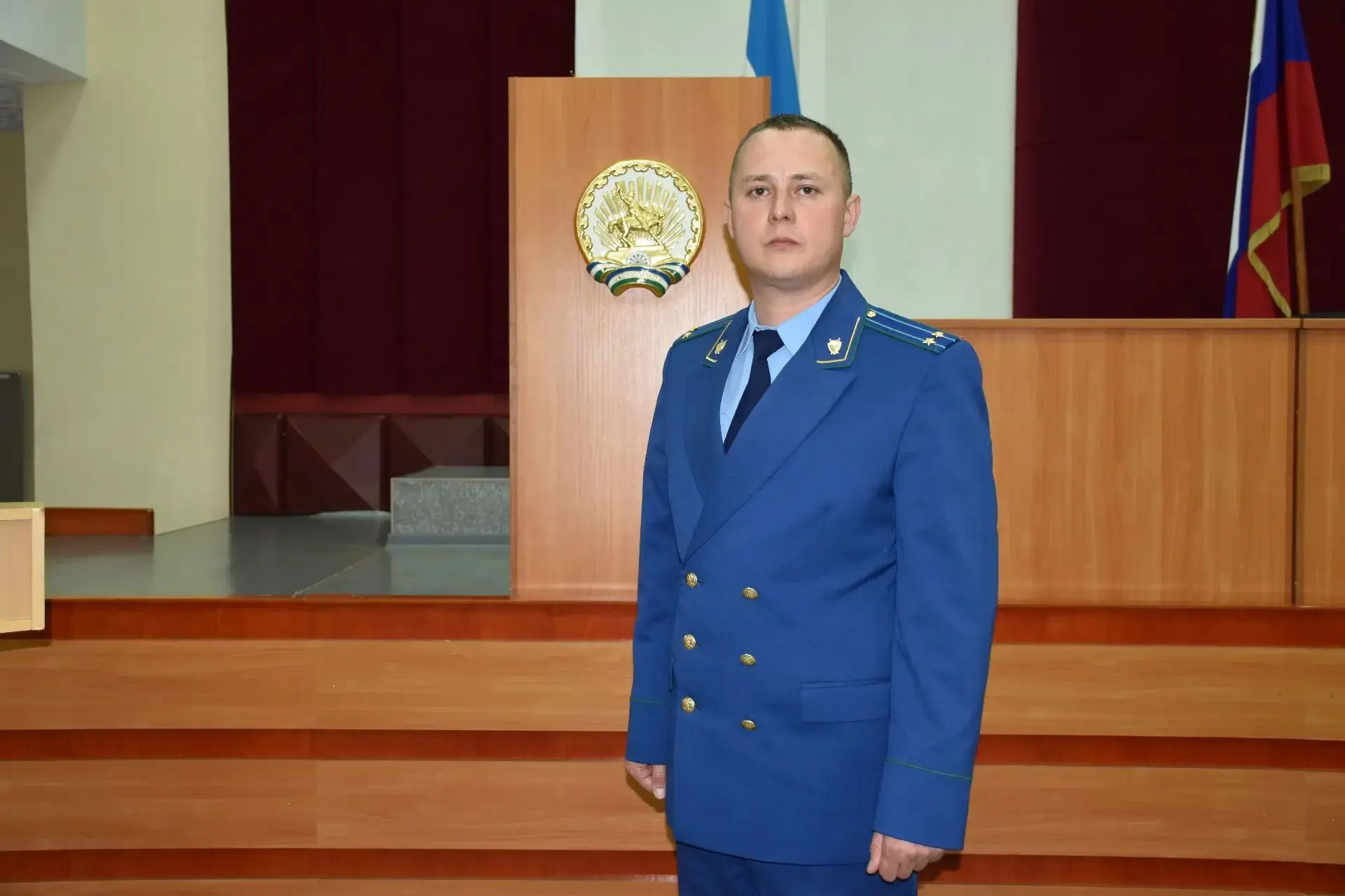 Алмаз Фирдусович Хабиров назначен прокурором Хайбуллинского района.