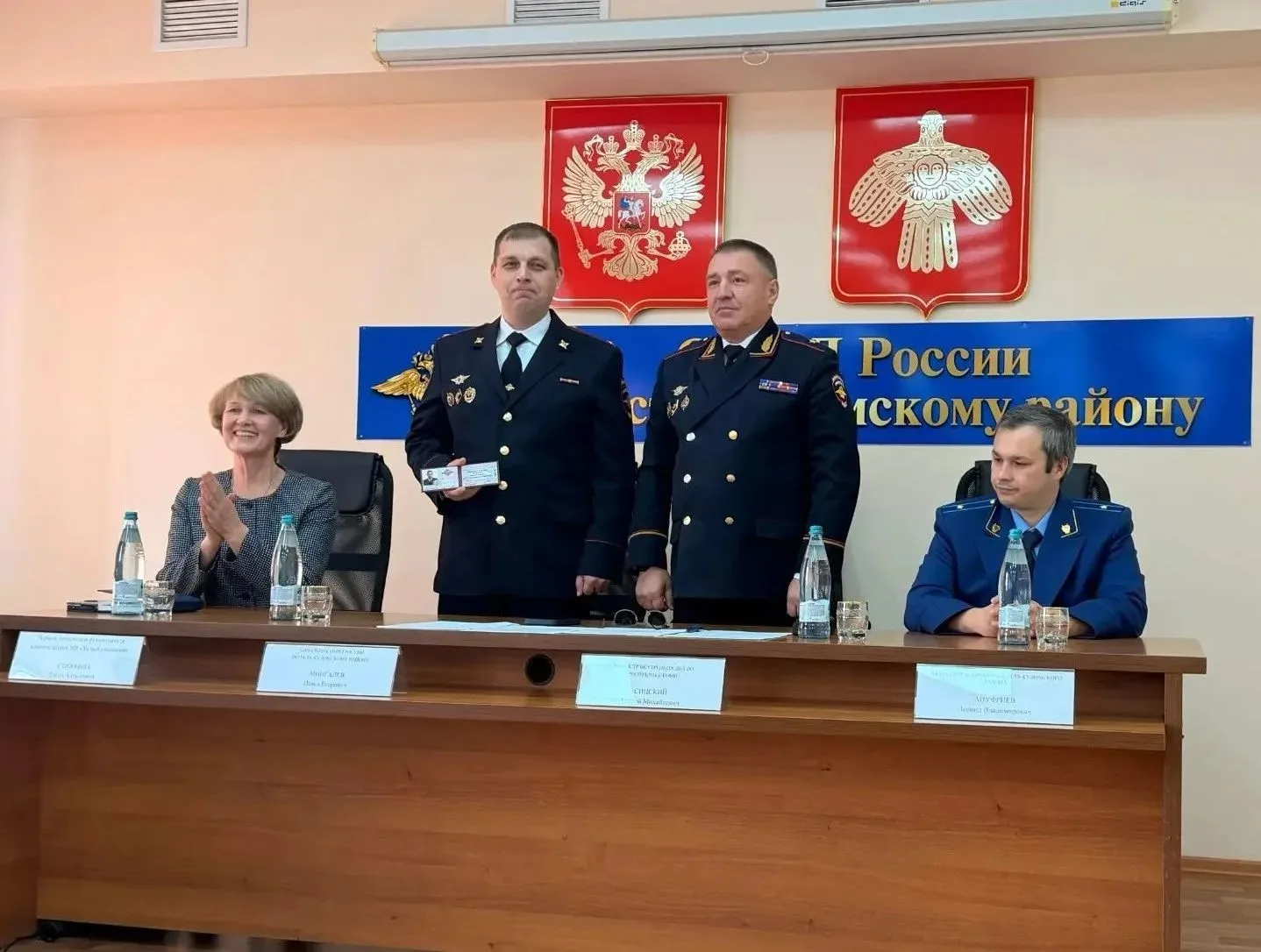 👮 В двух районах Коми назначили новых начальников полиции