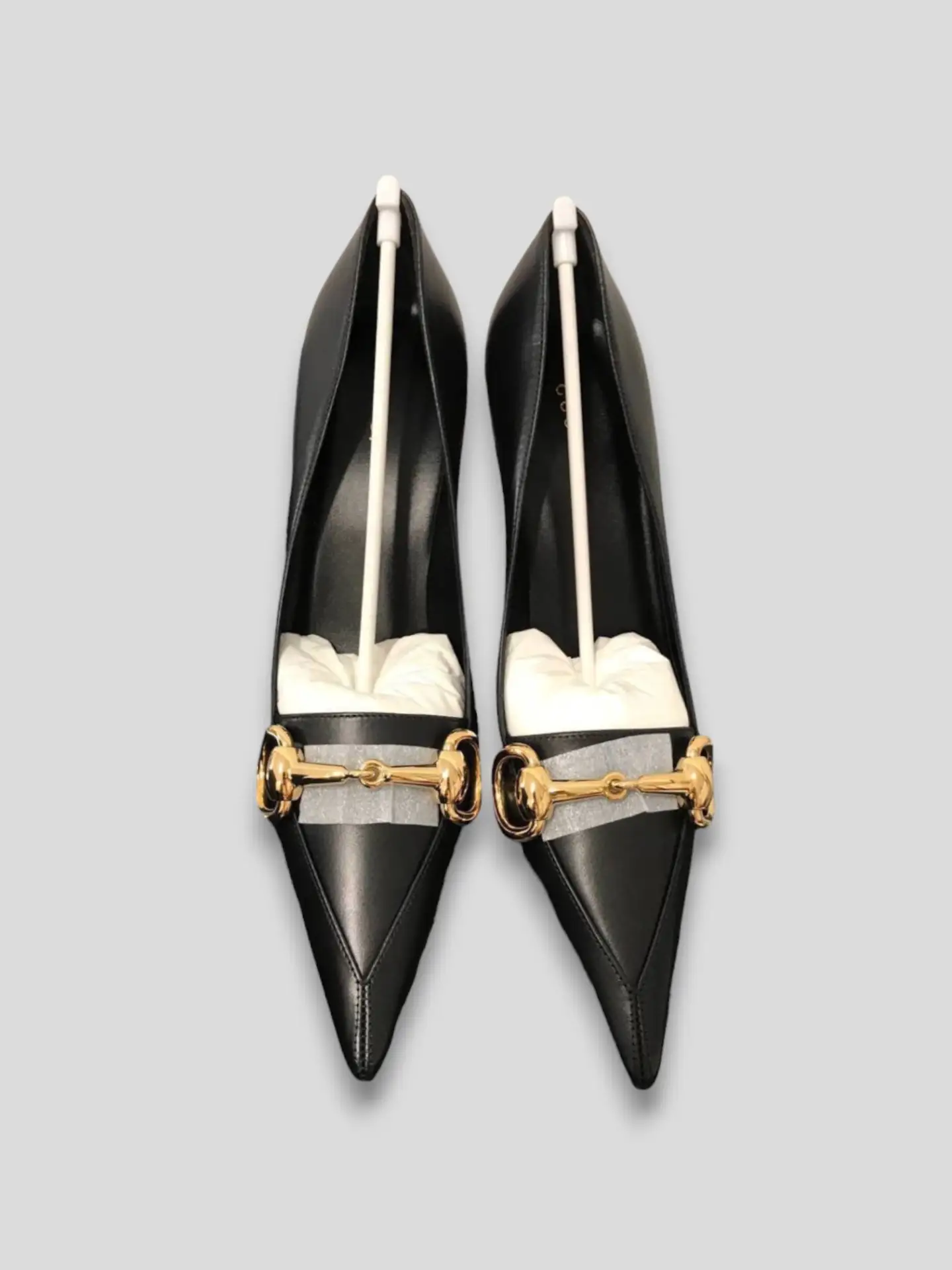 Новые туфли Gucci Boulevard, маркировка 39.5, каблук 7.5 см. Полный комплект.