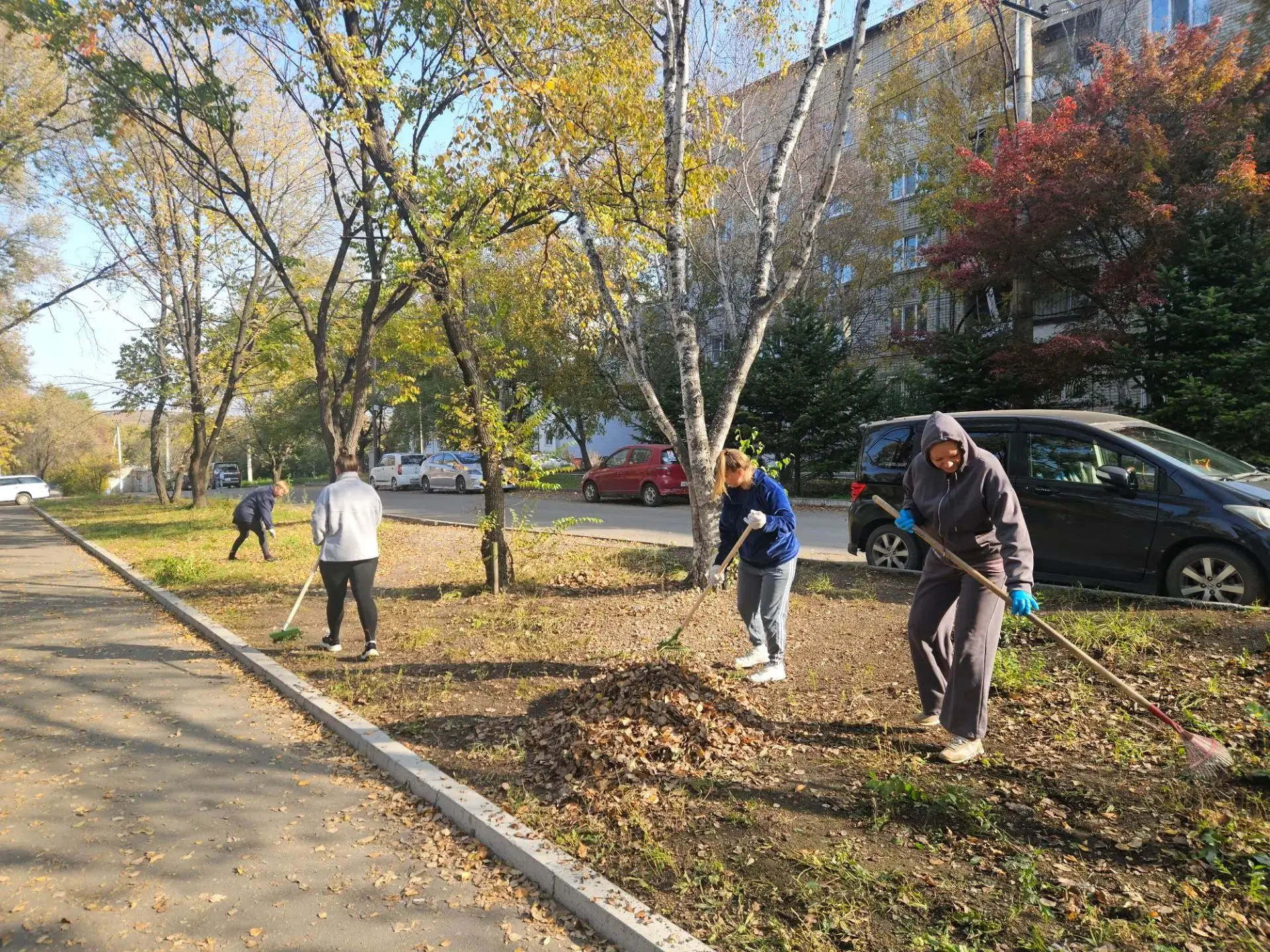 Чистота начинается с нас! Наш вклад в уют Уссурийска 🧹🍂
