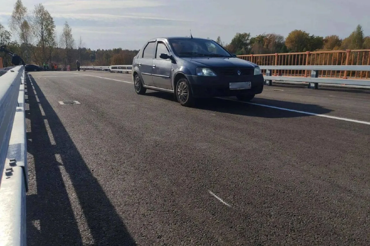 👍 В Навашинском округе открыли мост через Тешу после ремонта