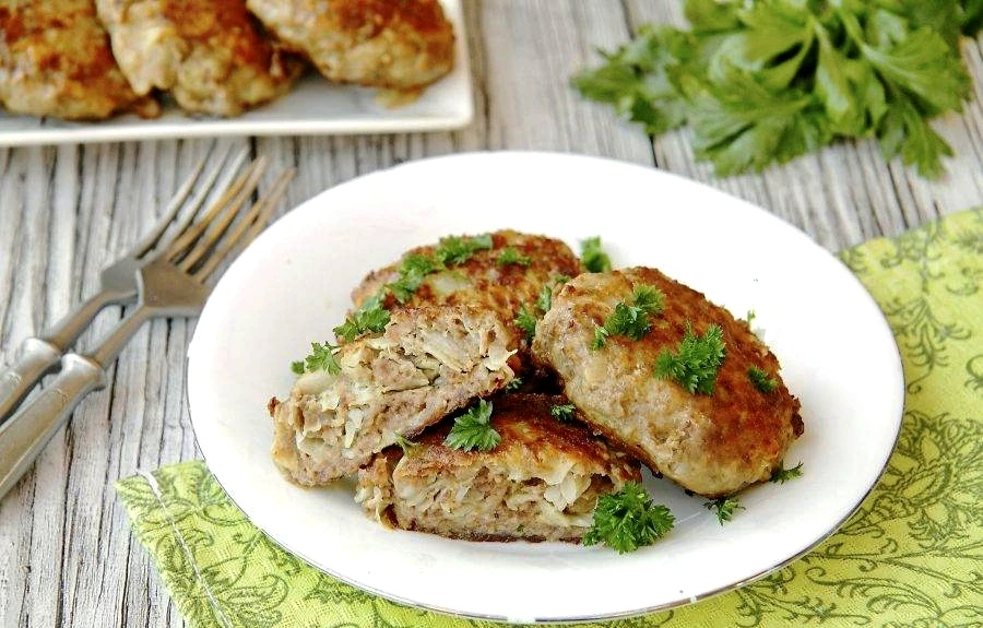 Быстрые и вкусные КАПУСТНЫЙ  КОТЛЕТЫ  с МЯСОМ!