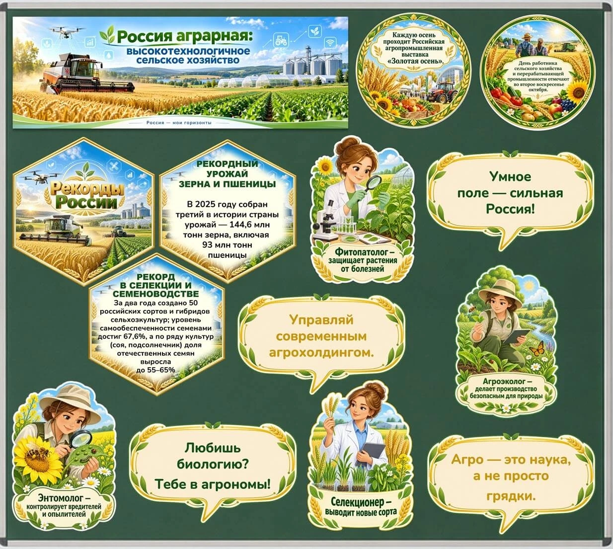 🌾 «Россия — мои горизонты»: открываем секреты высокотехнологичного сельского хозяйства