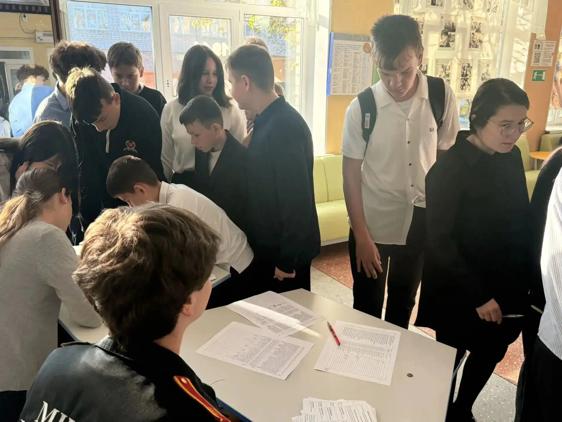 🗳️ Выборы президента школы: новый лидер выбран!
