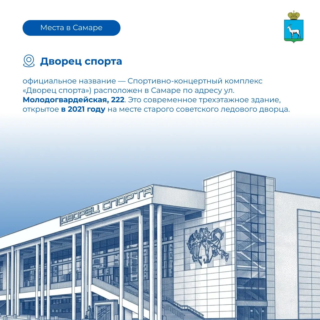 📌Места Самары