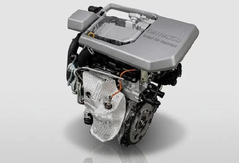 Daihatsu разрабатывает экспериментальный двигатель на аммиаке и водороде