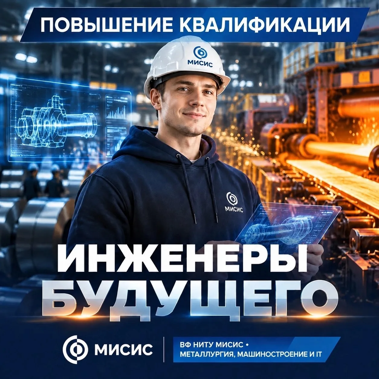 📈 Инвестируйте в своё будущее: повышение квалификации в ВФ НИТУ МИСИС!
