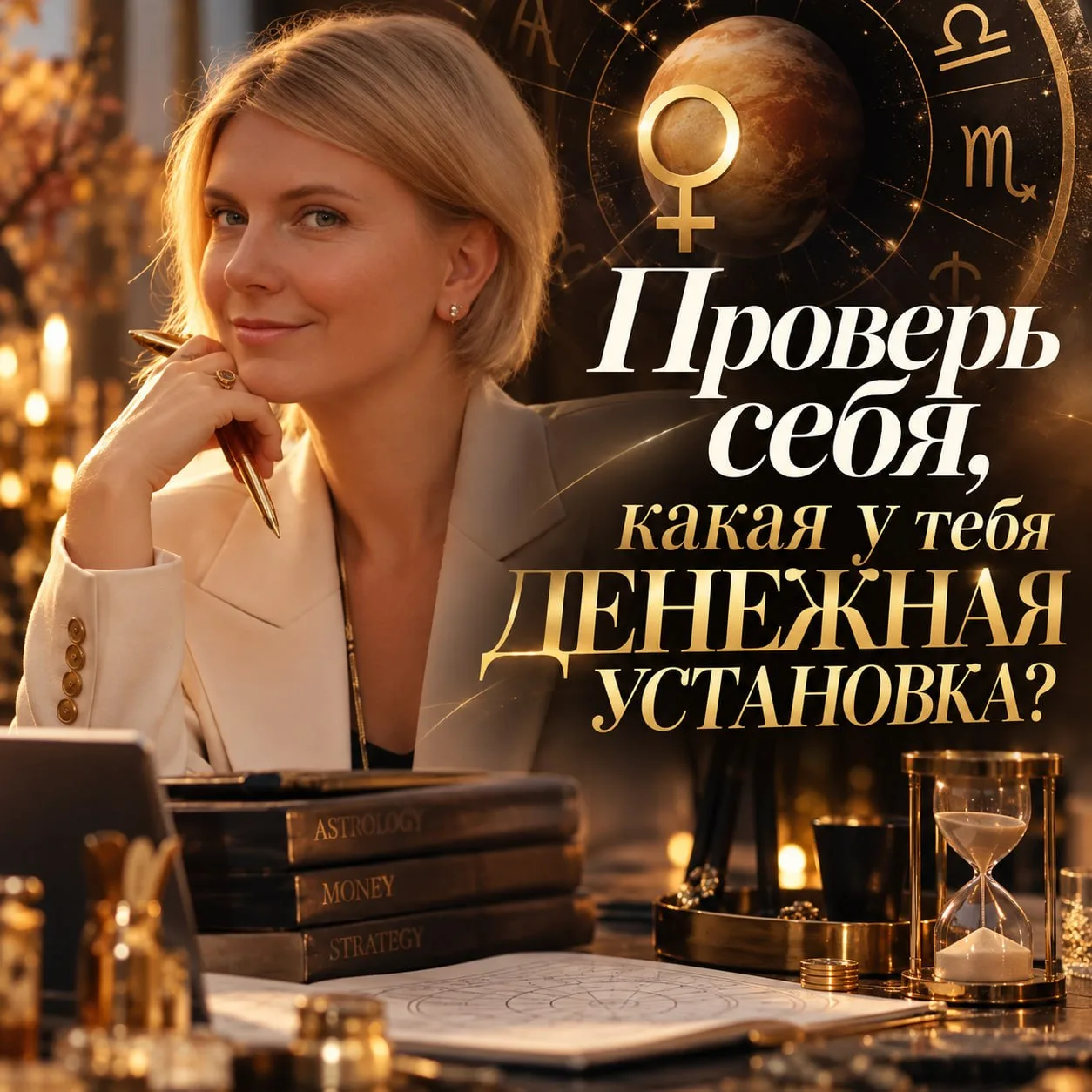 🔍 Проверьте себя: какая денежная установка держит ВАС