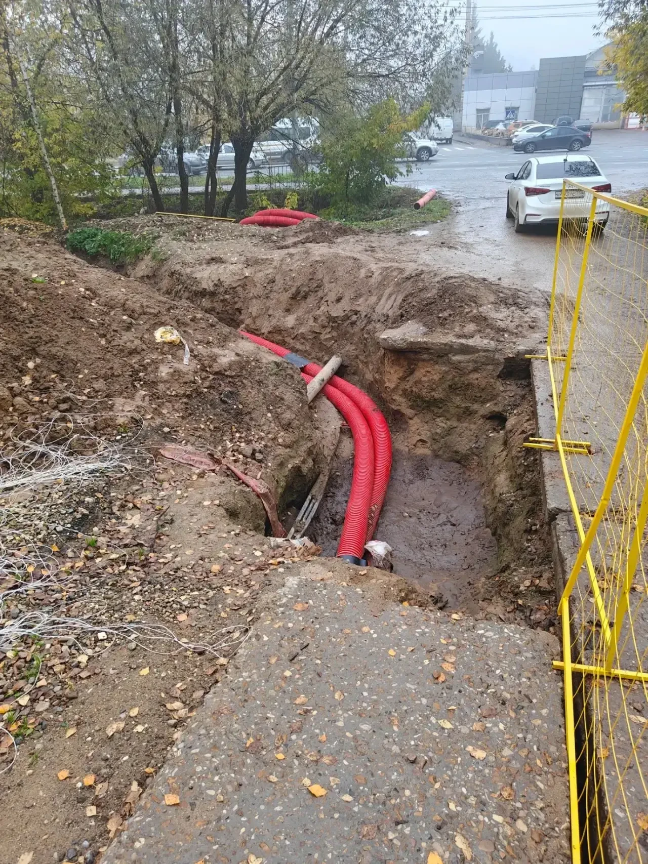 Дороги у Бабушкиной остаются разбитыми