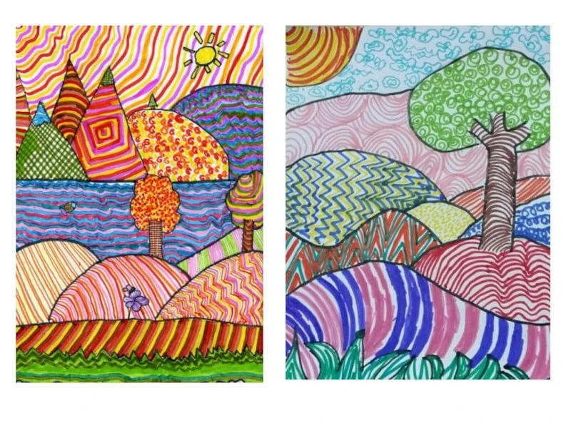 РАСКРАСКИ С ТОЧЕЧНОЙ ШТРИХОВКОЙ 🎨