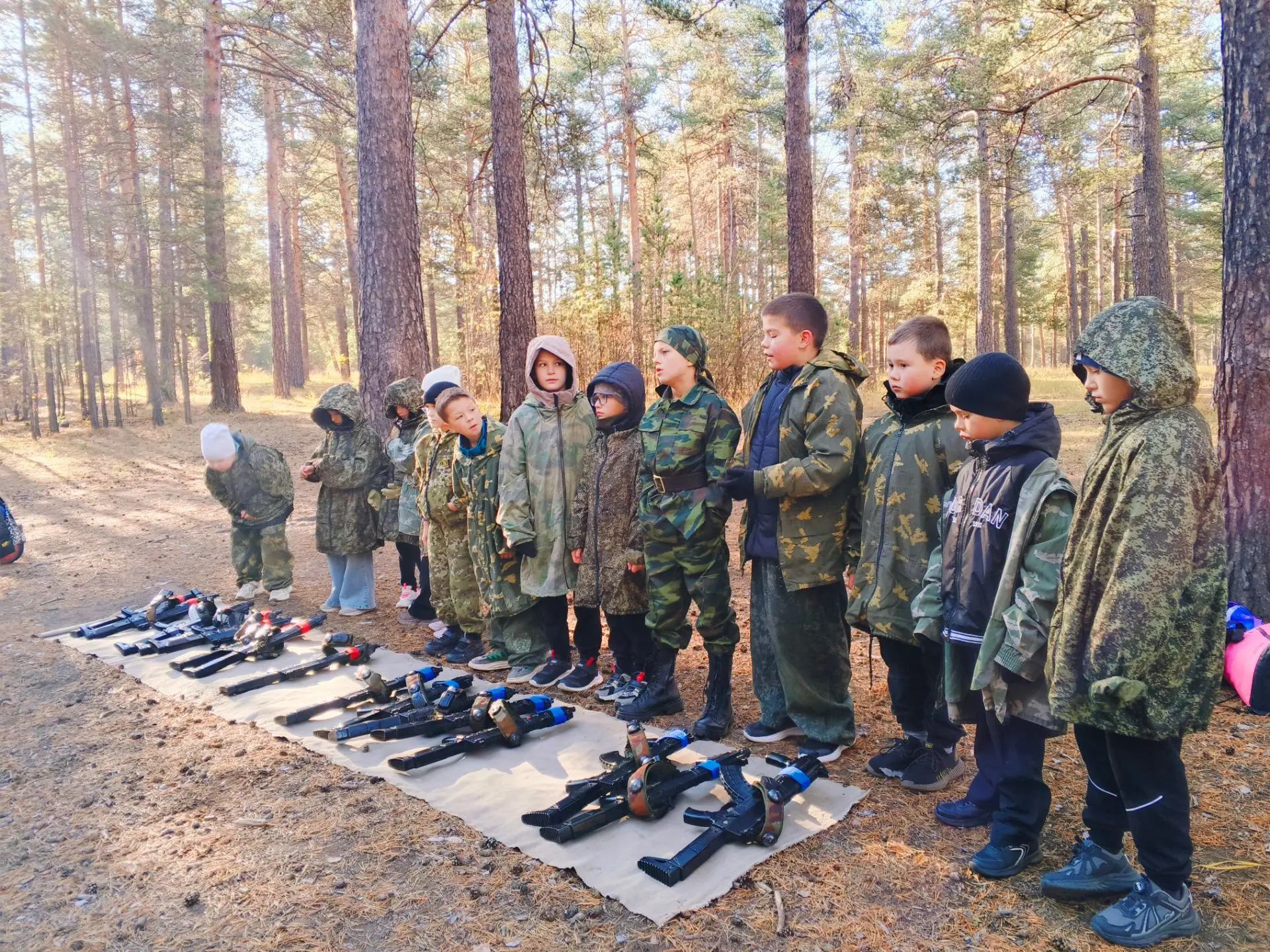 В здоровом теле — здоровый дух! Или как 2 «В» покорял препятствия🌳