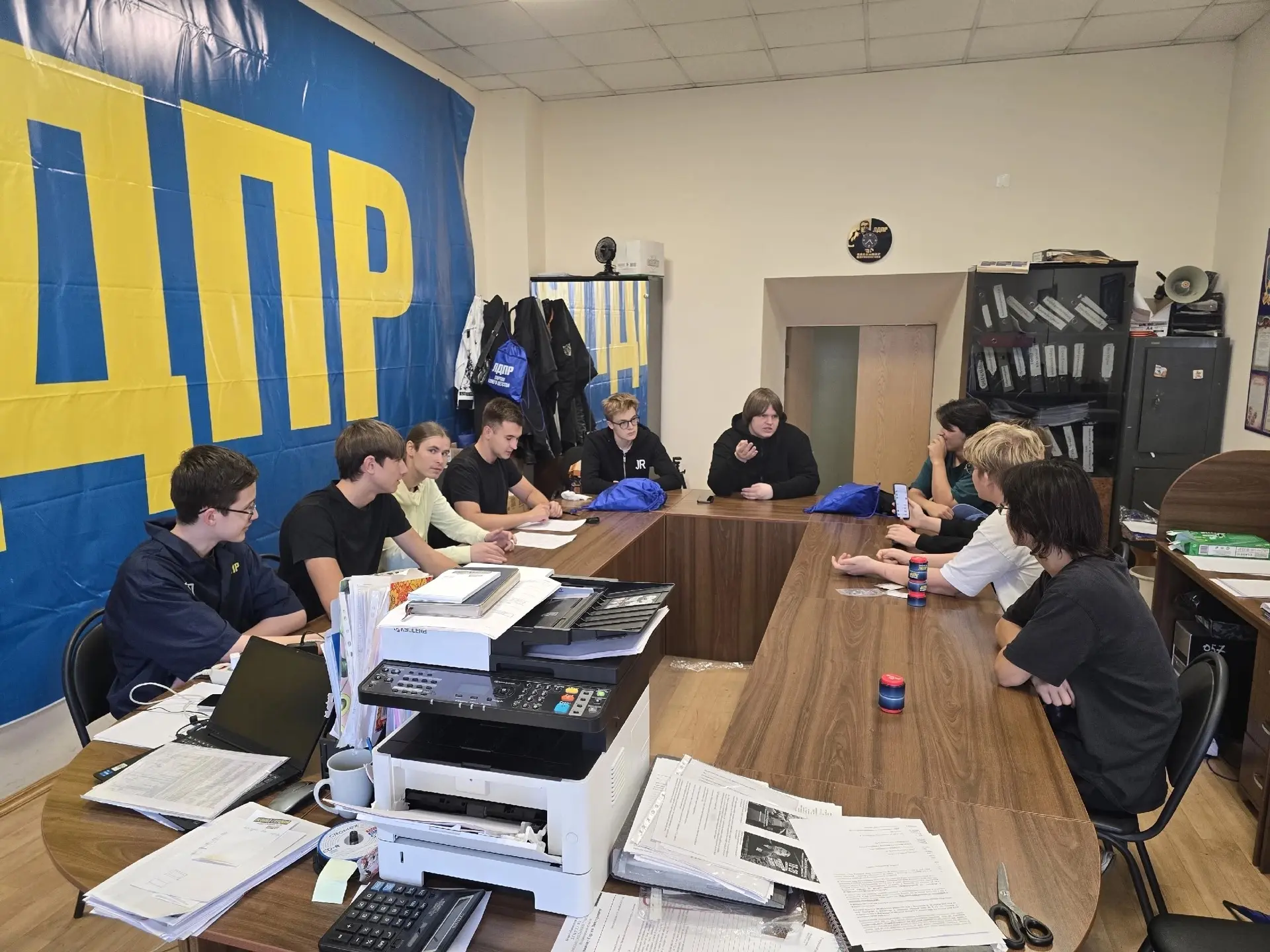 💪🏻Во Владимирском региональном отделении прошло собрание молодежки ЛДПР.