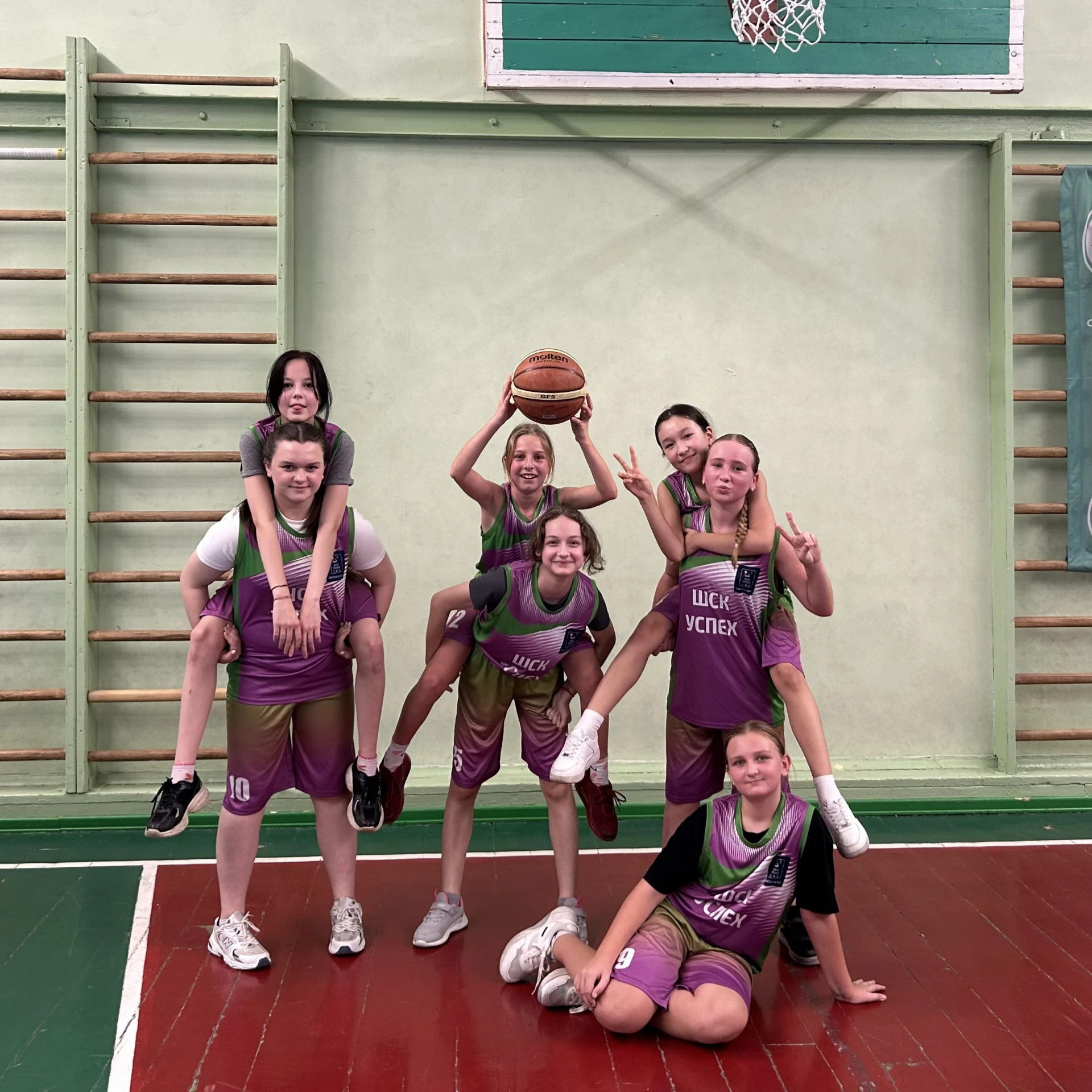 🏀 Наши баскетболистки — среди призёров!