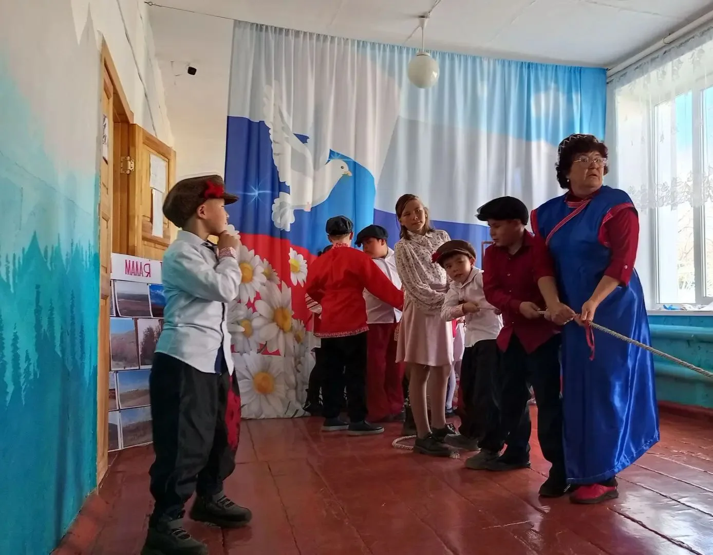 🌾 «Забайкалье хлебосольное»: в школе прошёл яркий Праздник Урожая! 🎉
