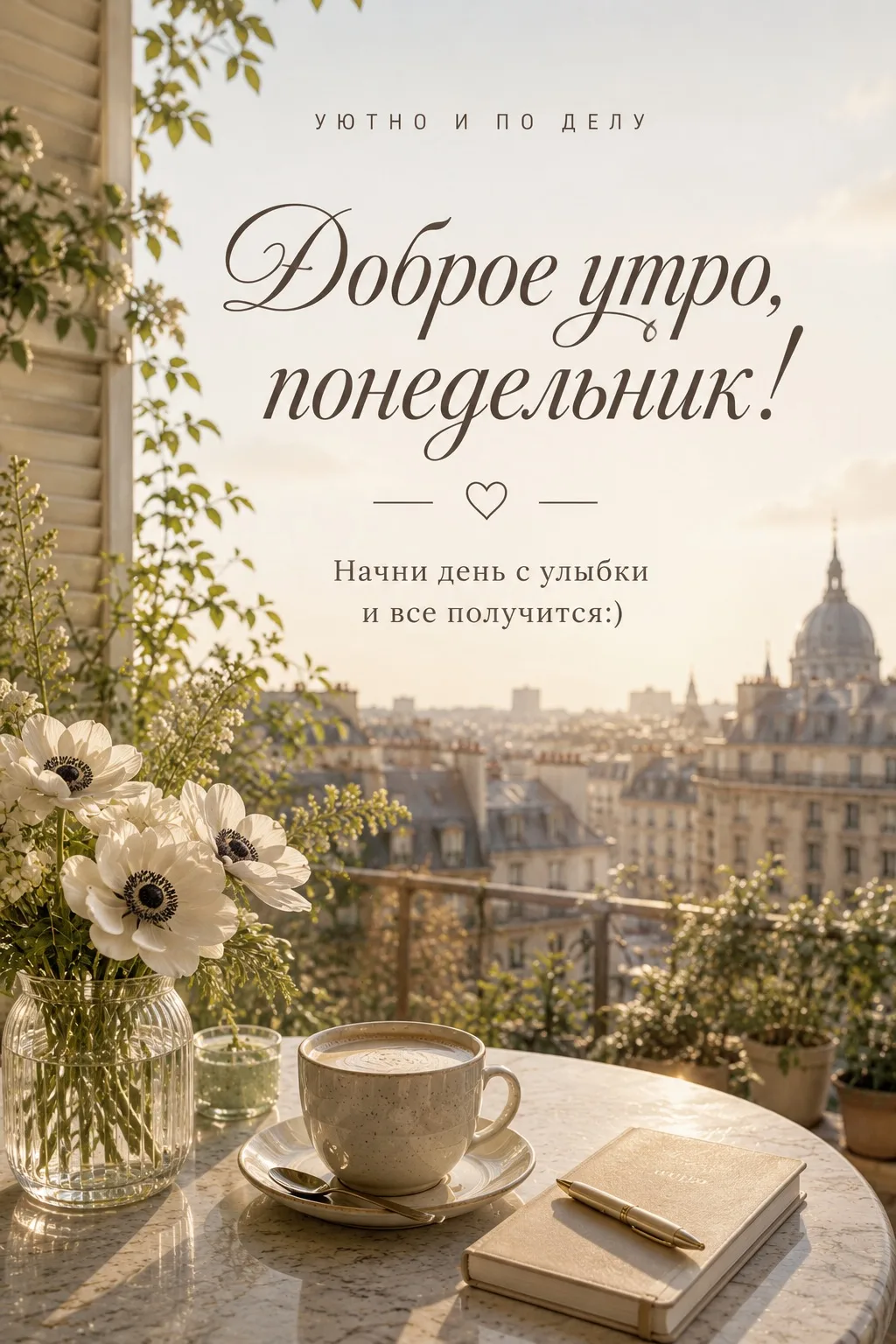 Доброе утро!