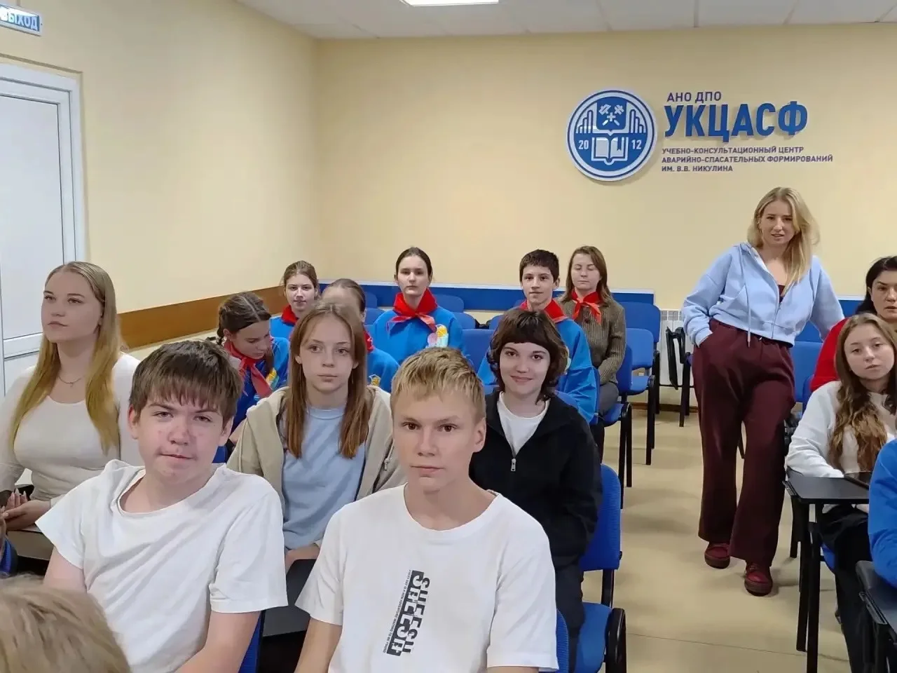 Вчера для наших активистов прошёл второй поток мастер-классов по оказанию первой помощи...