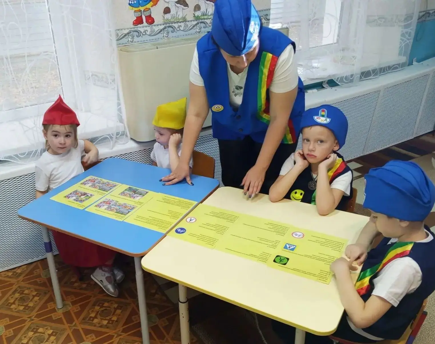 В нашем детском саду состоялось увлекательное и познавательное мероприятие под название...