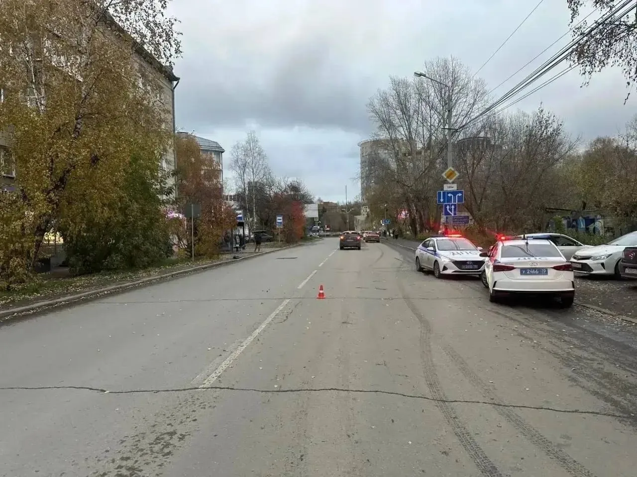🚘 В Томске водитель авто сбил 20-летнего пешехода на Учебной
