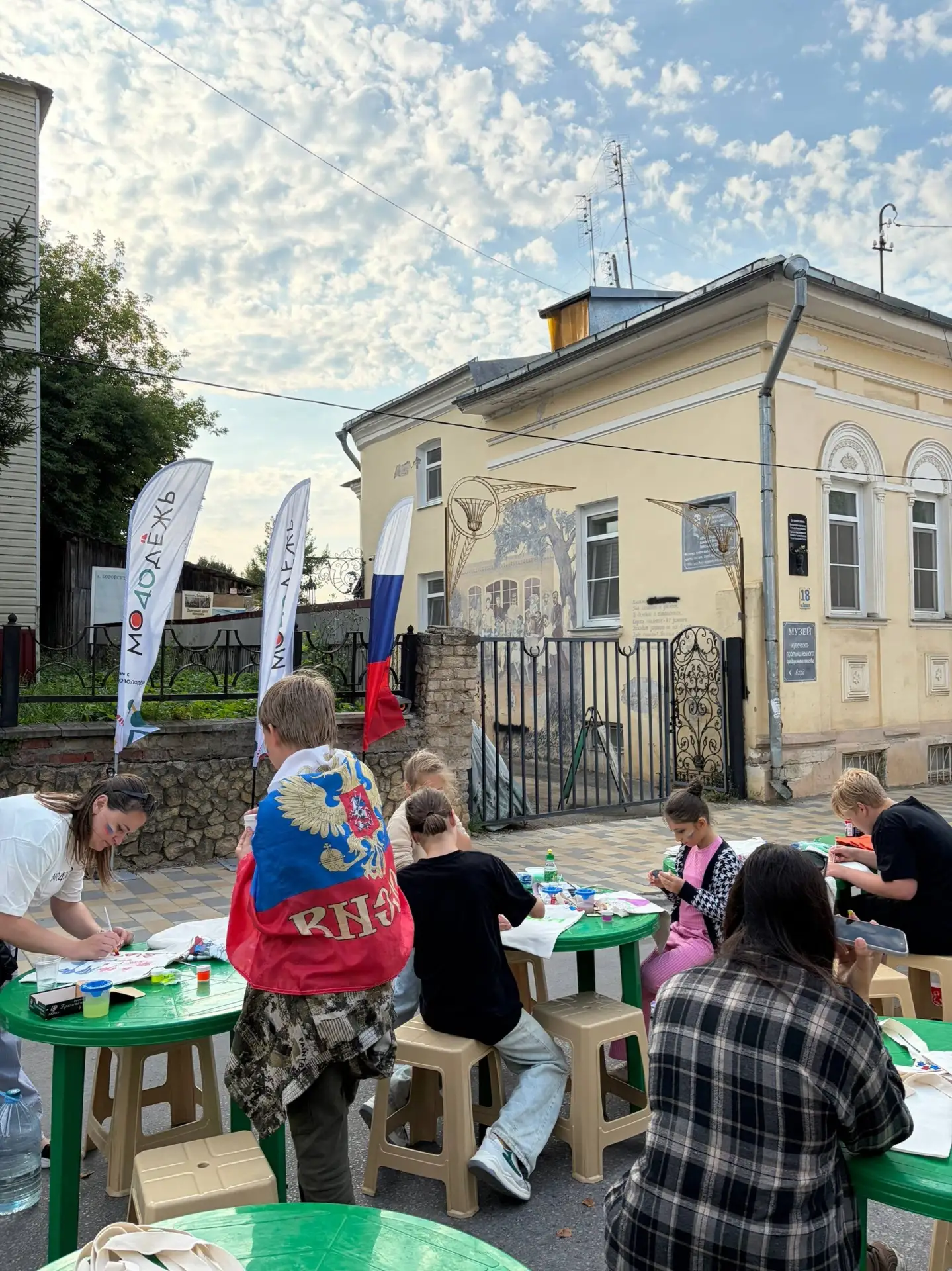 У боровской молодежи скоро появятся вожаки