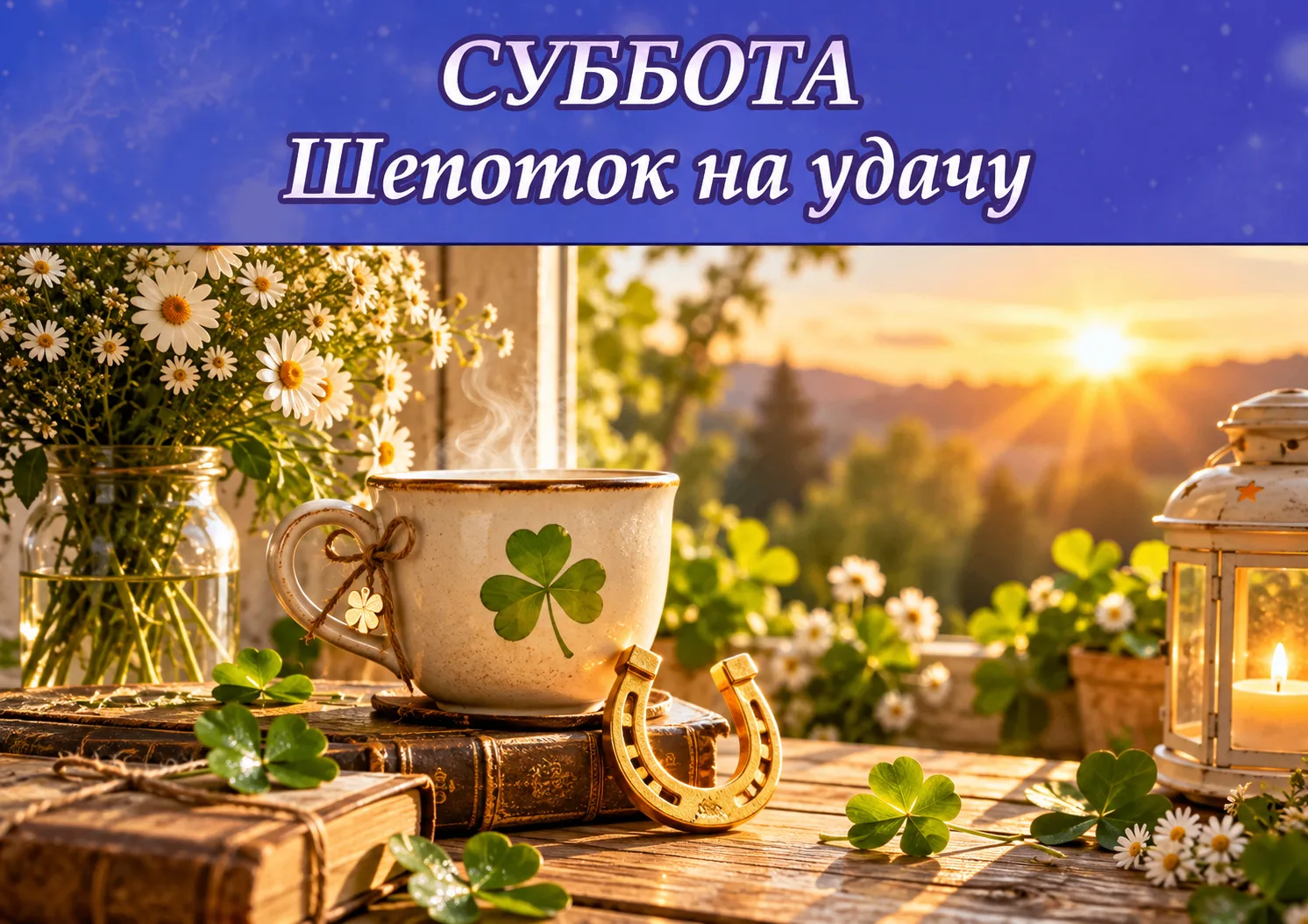 🍀 ШЕПОТОК НА УДАЧУ В СУББОТУ