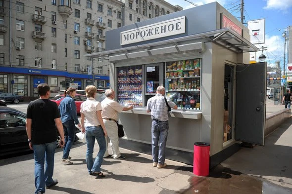 🫪 В Орле заменят киоски на 300 бэушных домиков из Москвы