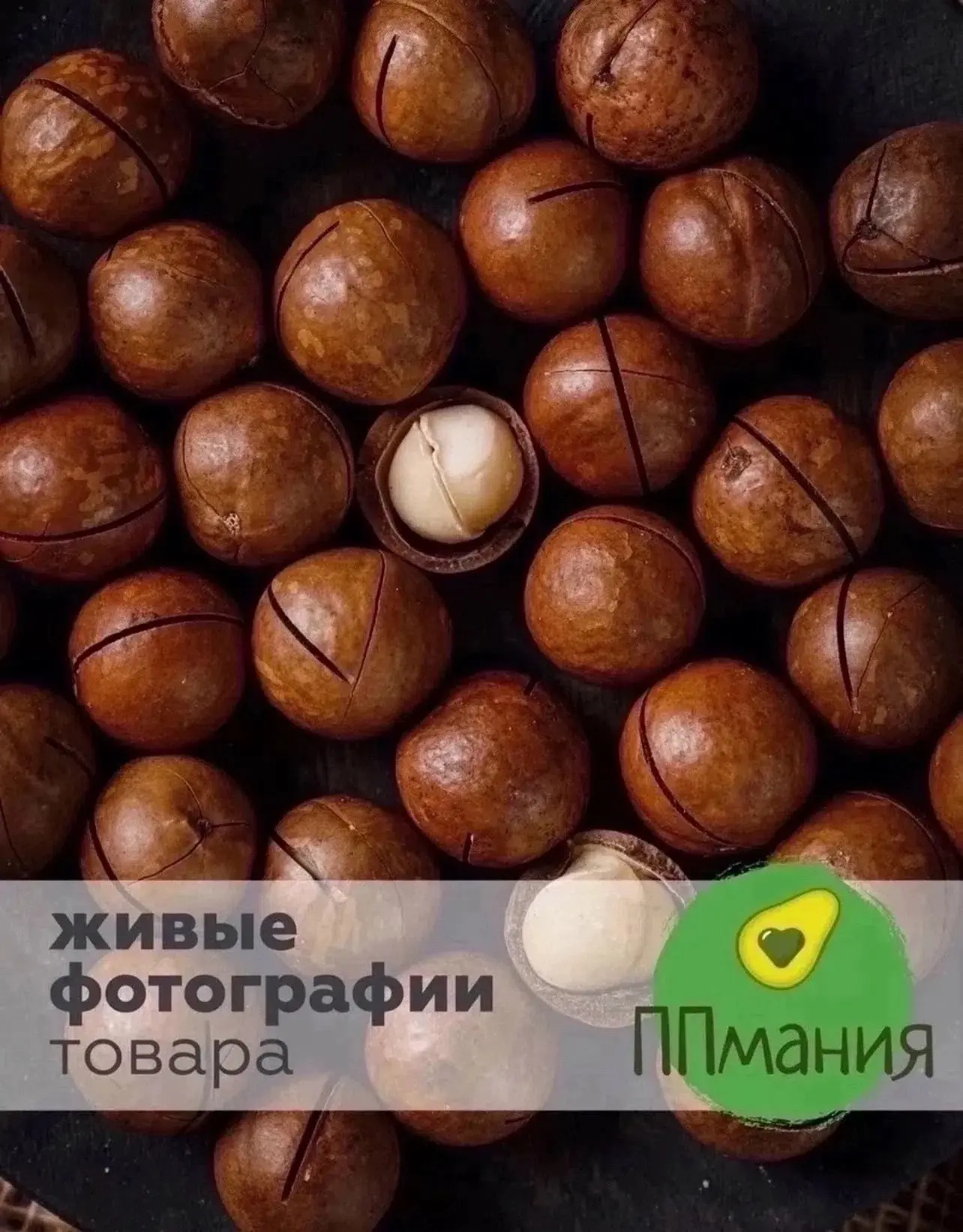 Орех макадамия
