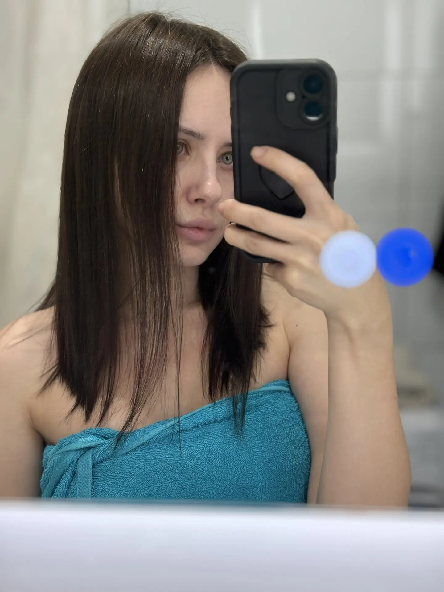 Окрашивание прошло успешно