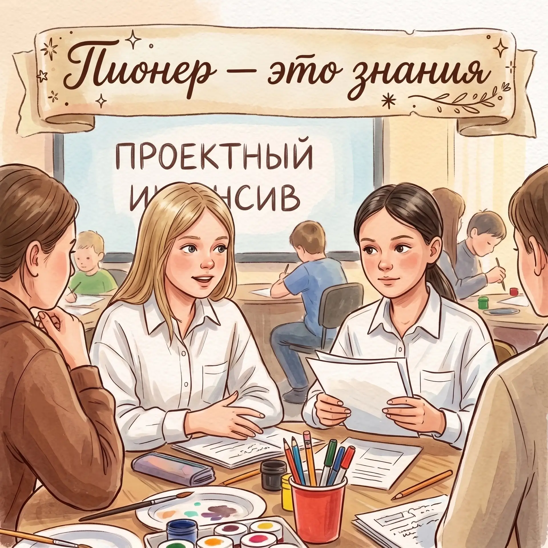 Сердце любого старта — это люди 🫂